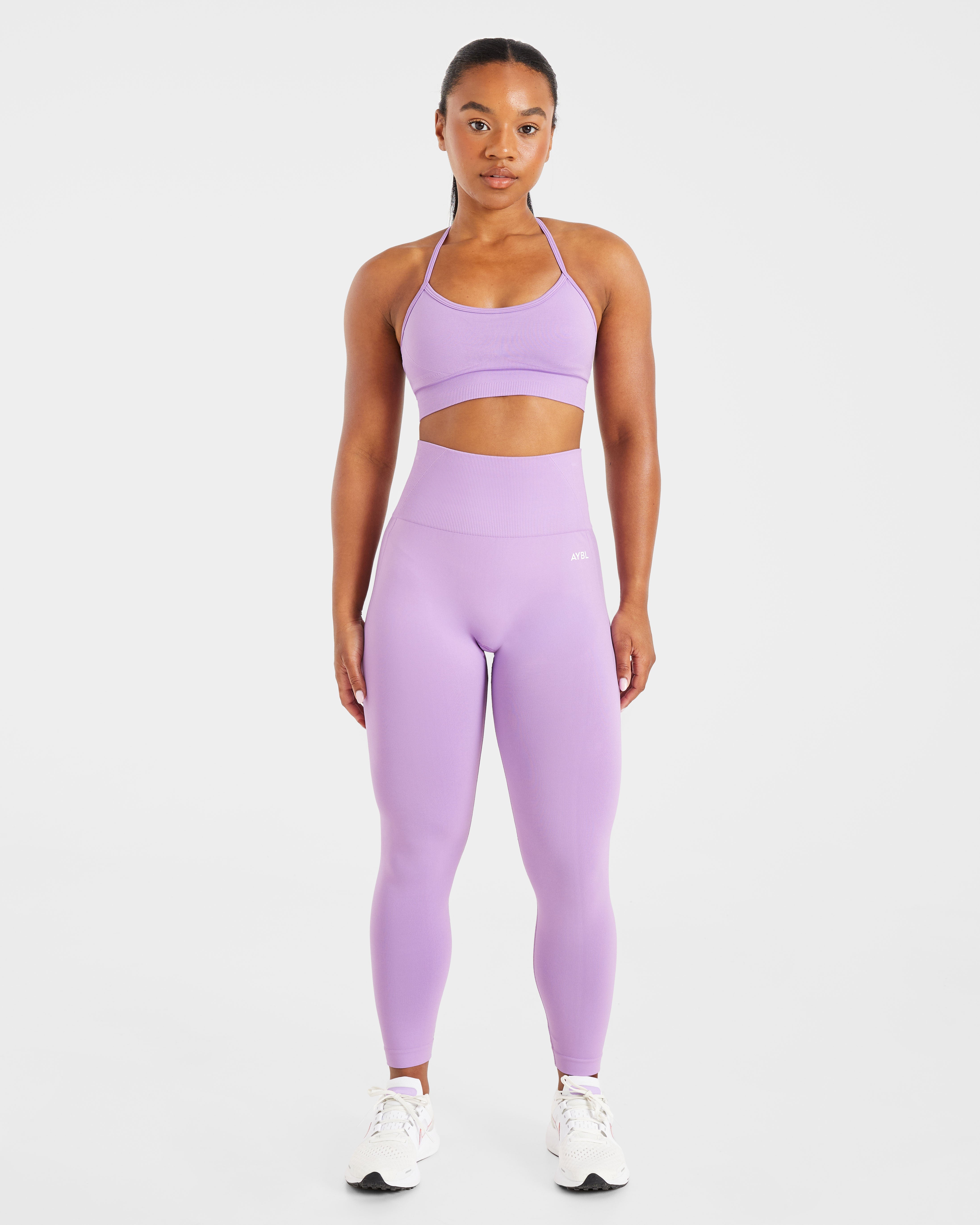 Empower nahtlose Leggings – Lila
