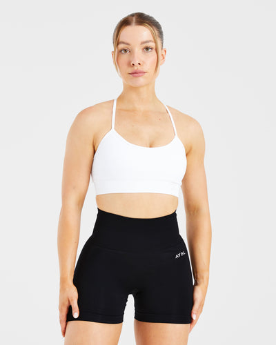 Soutien-gorge de sport sans couture Empower - Blanc