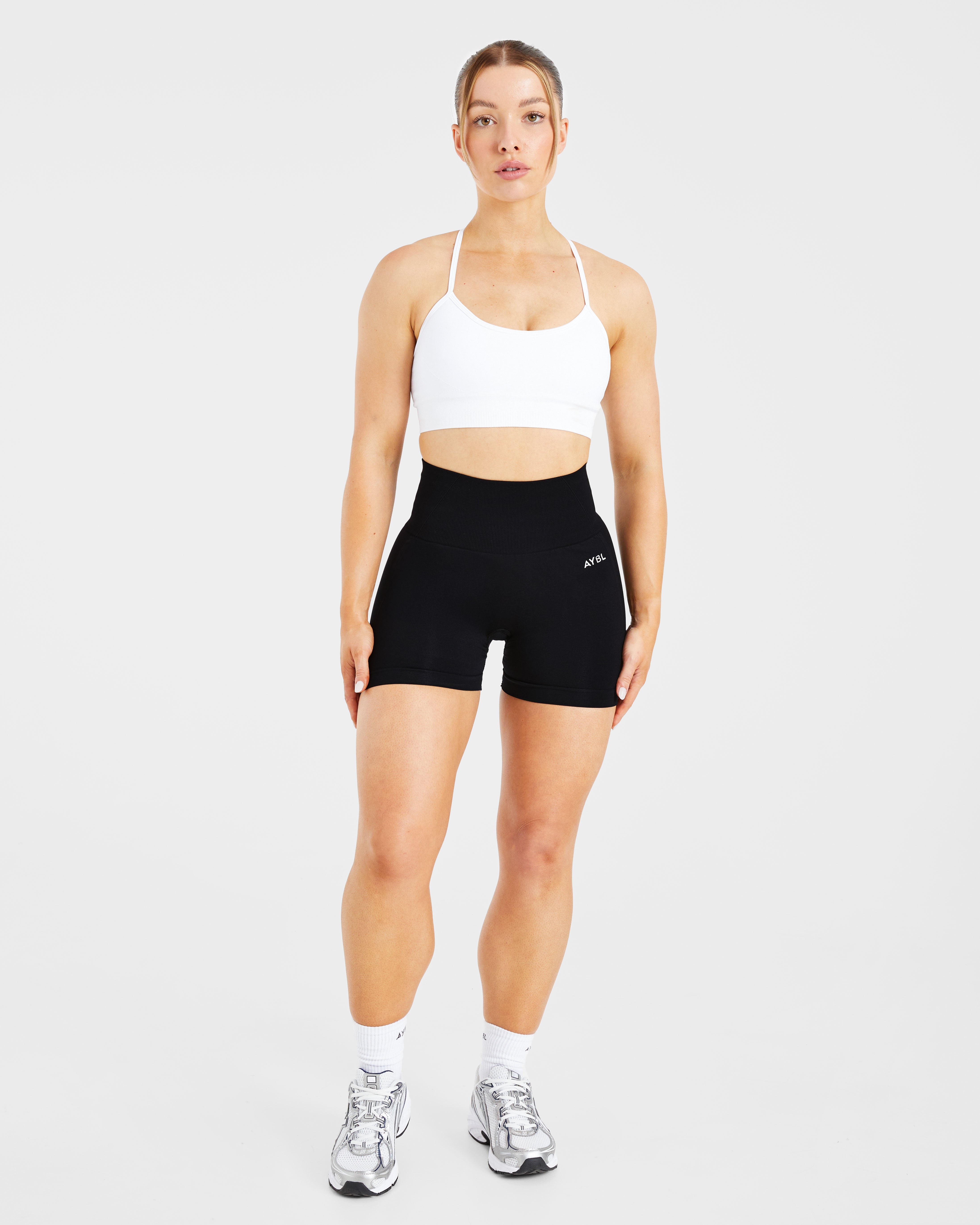 Soutien-gorge de sport sans couture Empower - Blanc