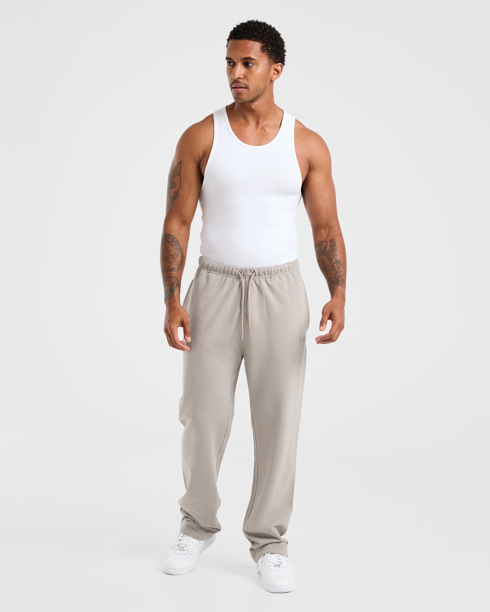 Craft Oversized Straight Leg Joggers - Fog