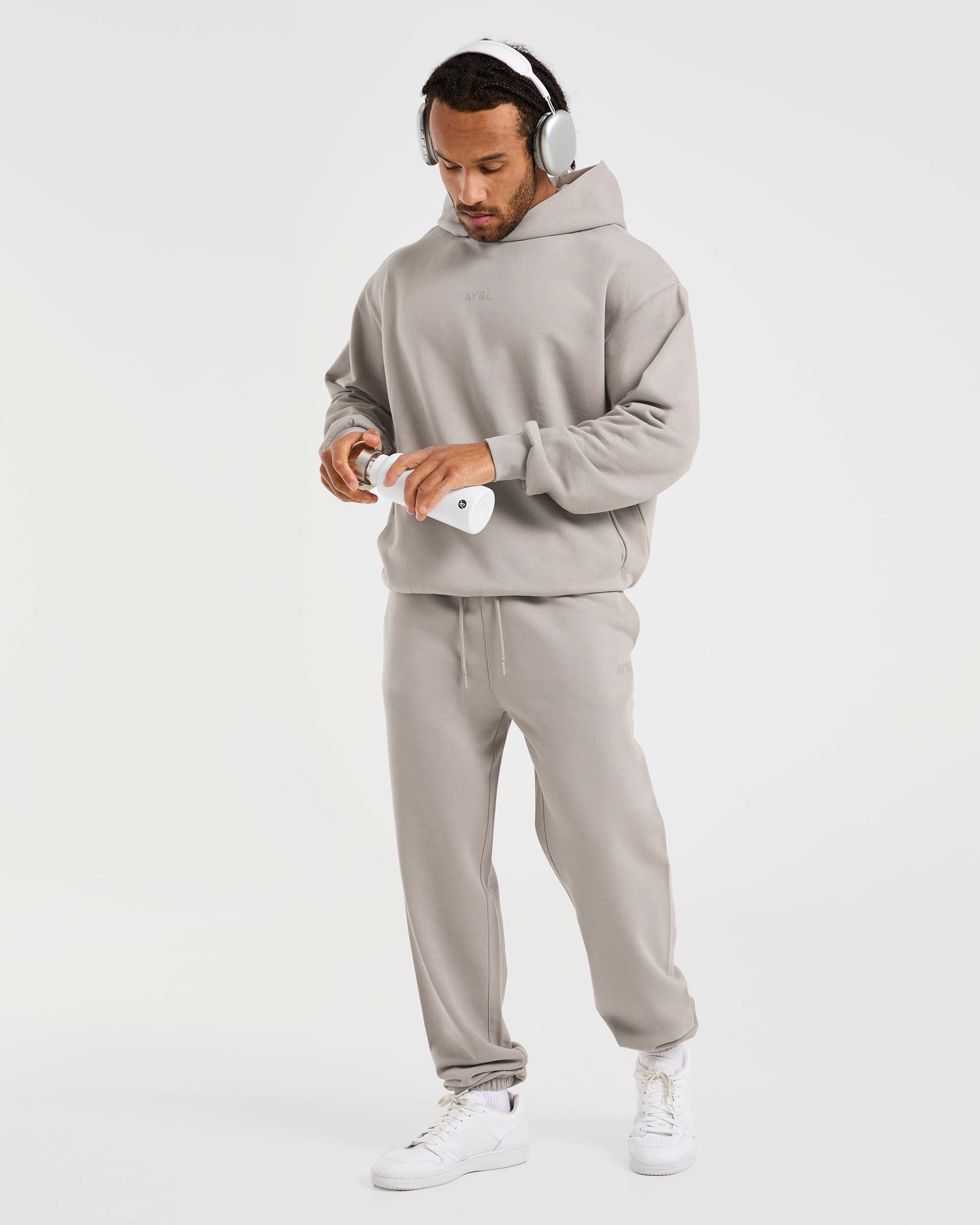 Craft Oversized Joggers - Fog