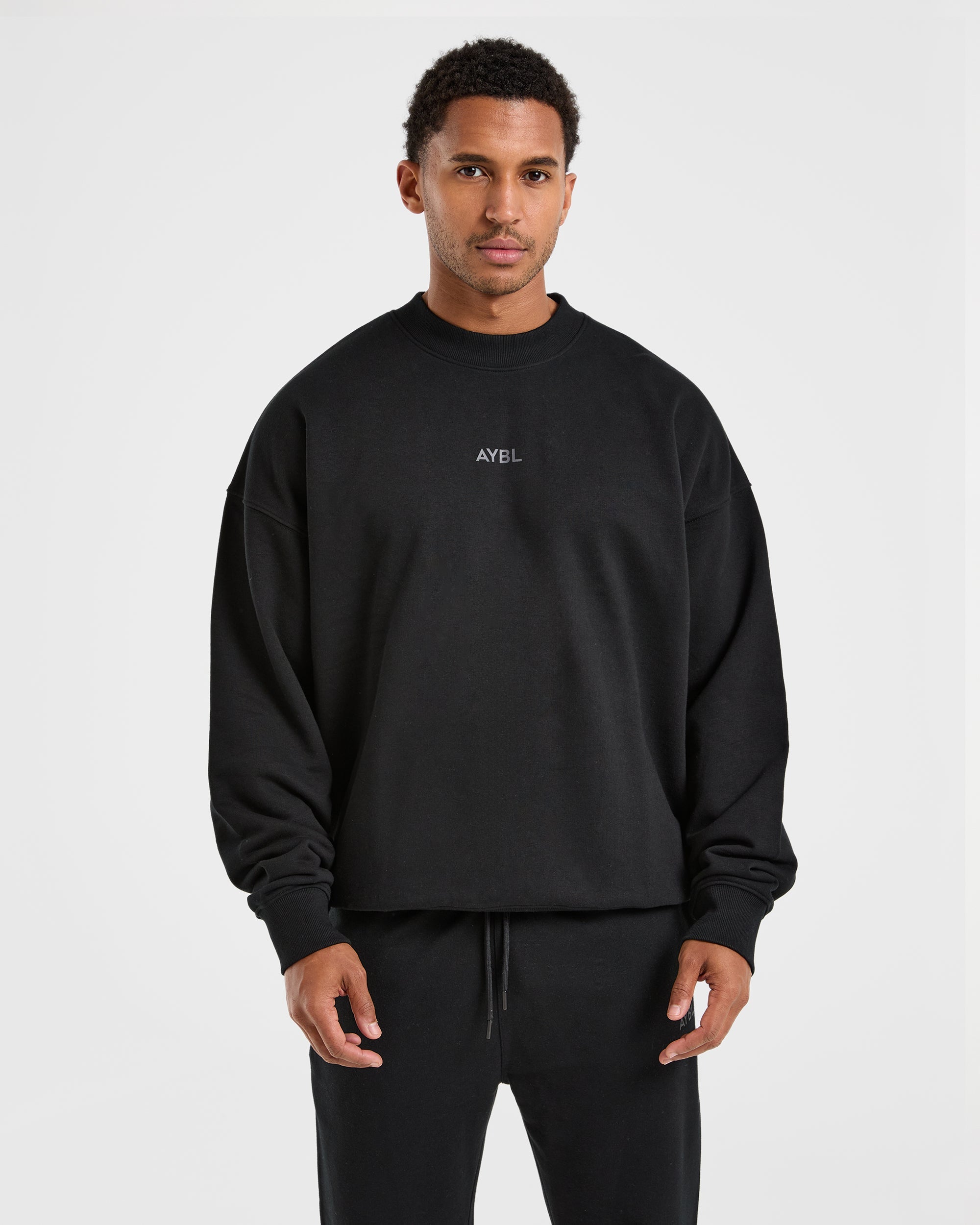 Craft Oversized Sweater - Black