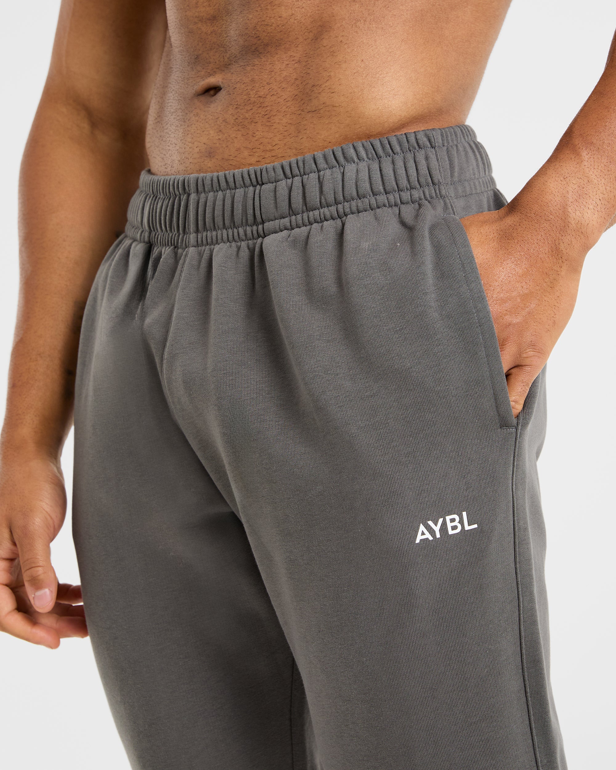 Essential Lightweight Joggers - Charcoal