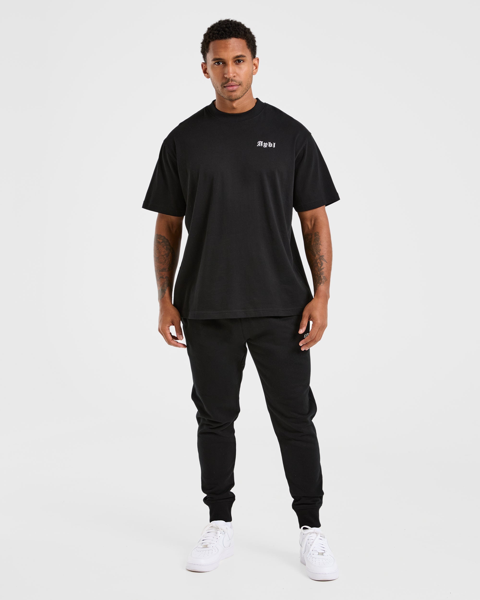 Essential Lightweight Joggers - Black