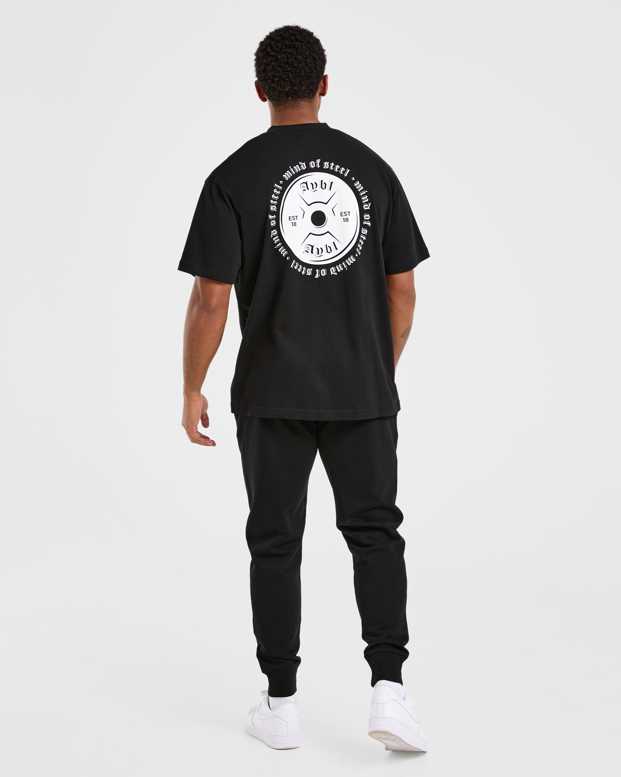 Essential Lightweight Joggers - Black