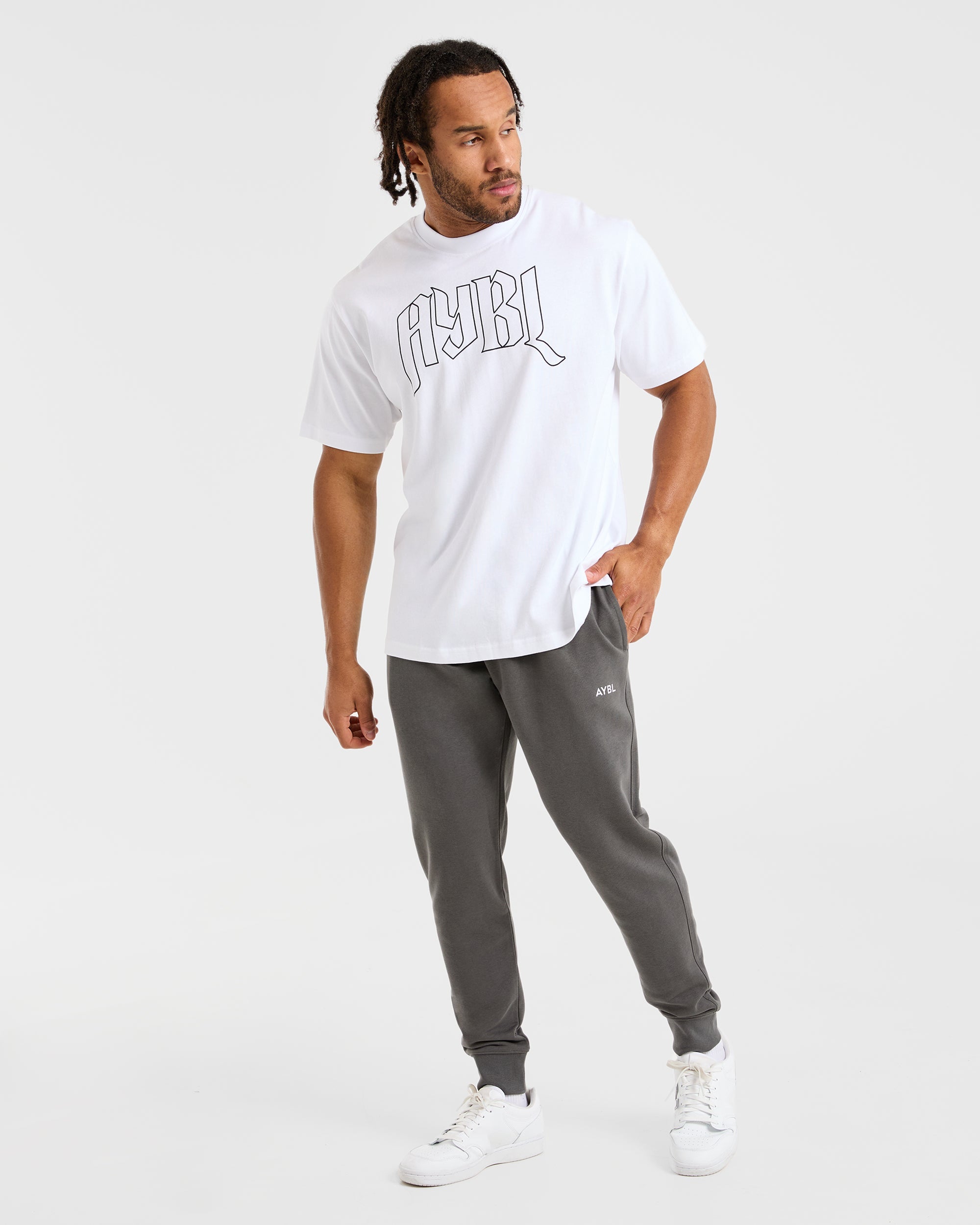 Essential Lightweight Joggers - Charcoal