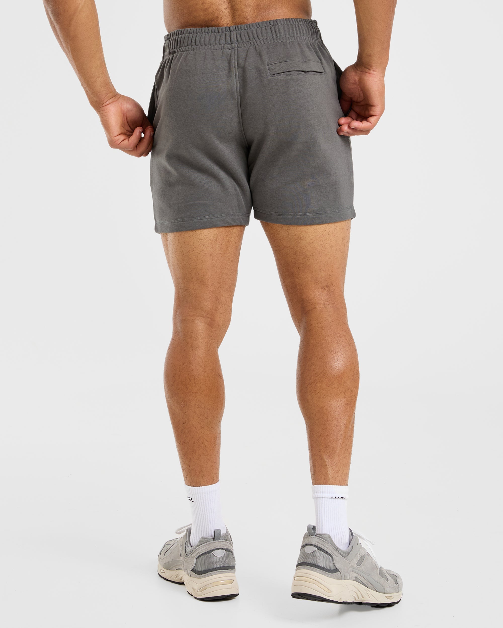 Essential Lightweight 5" Shorts - Charcoal