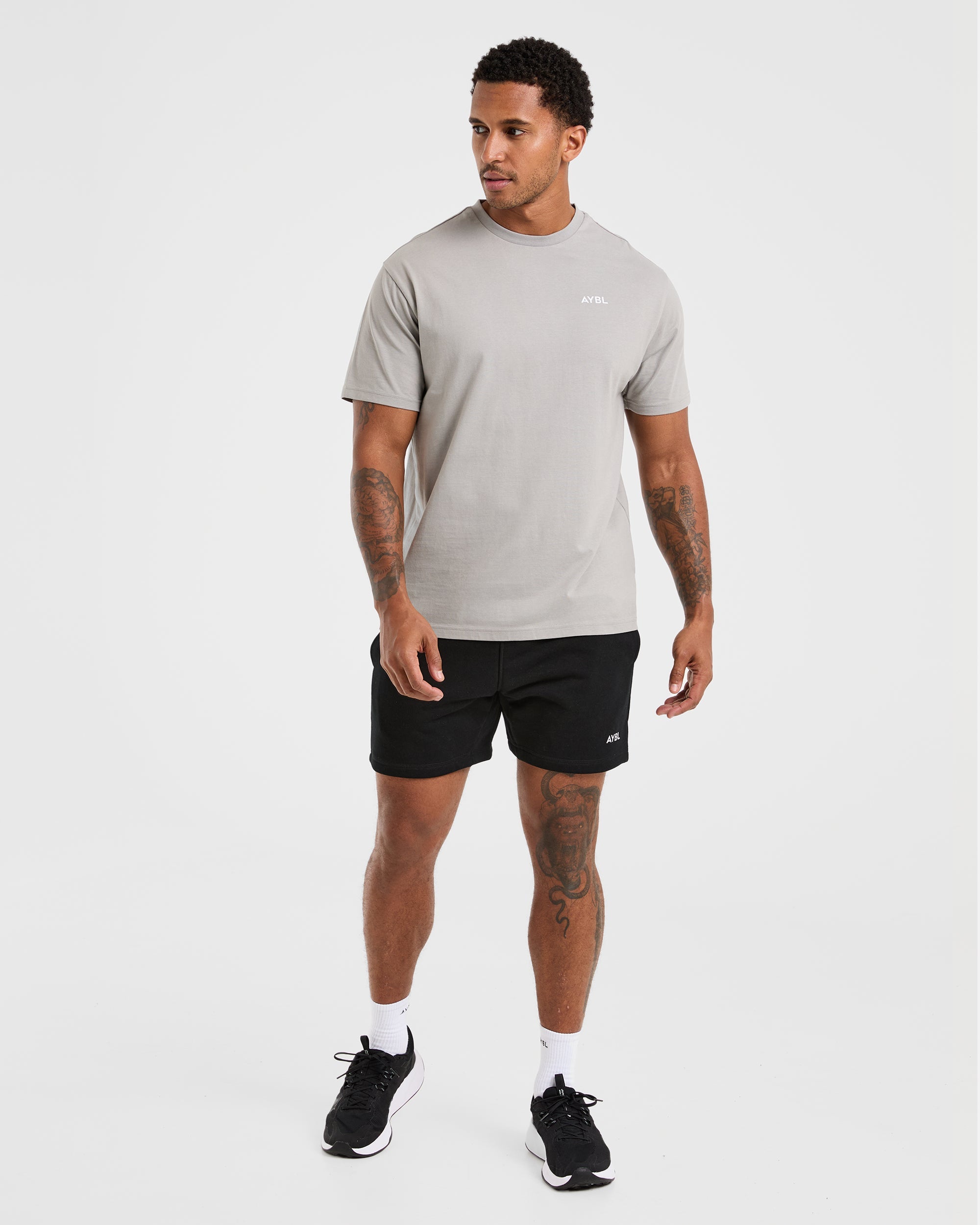 Essential Lightweight 5" Shorts - Black