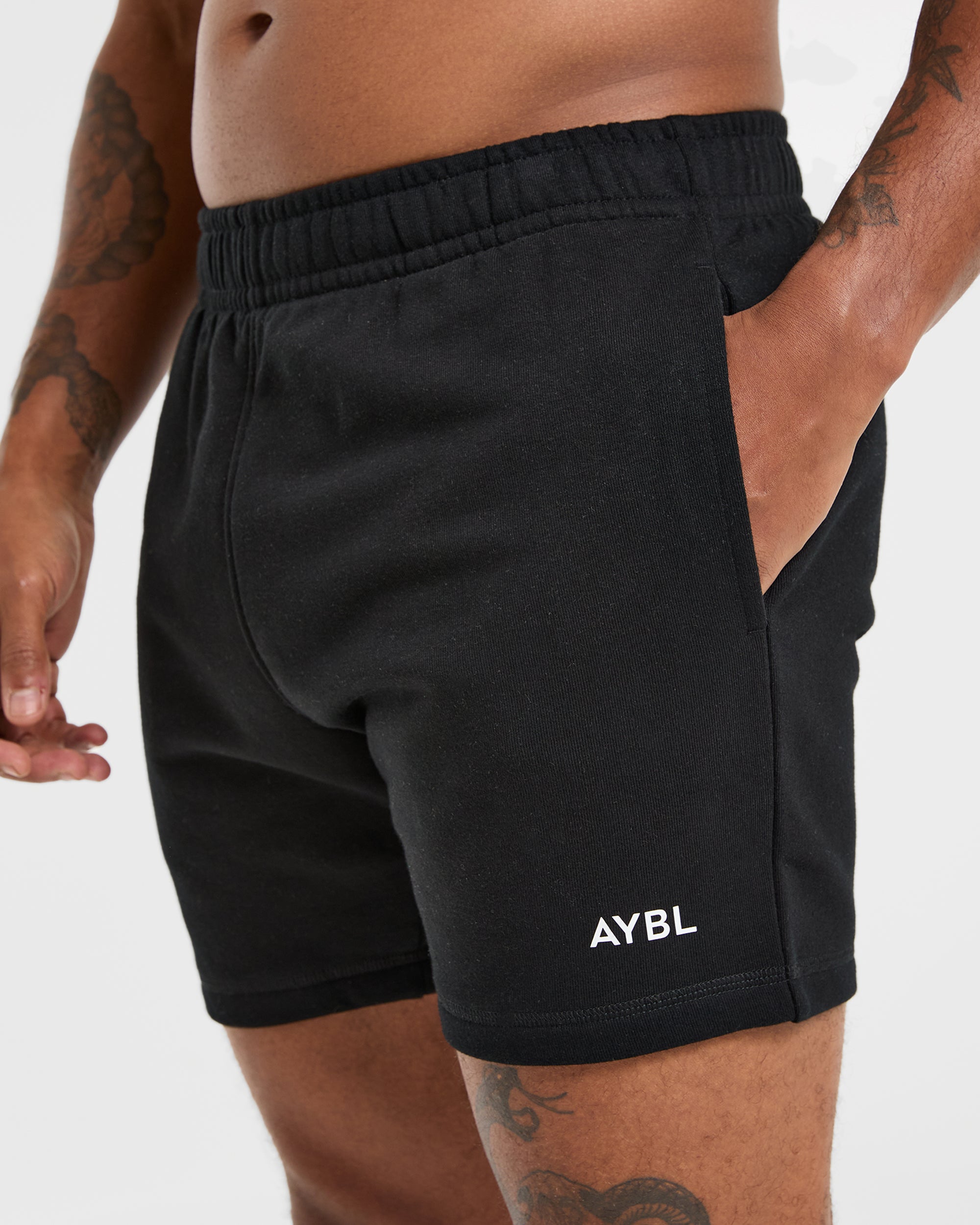 Essential Lightweight 5" Shorts - Black