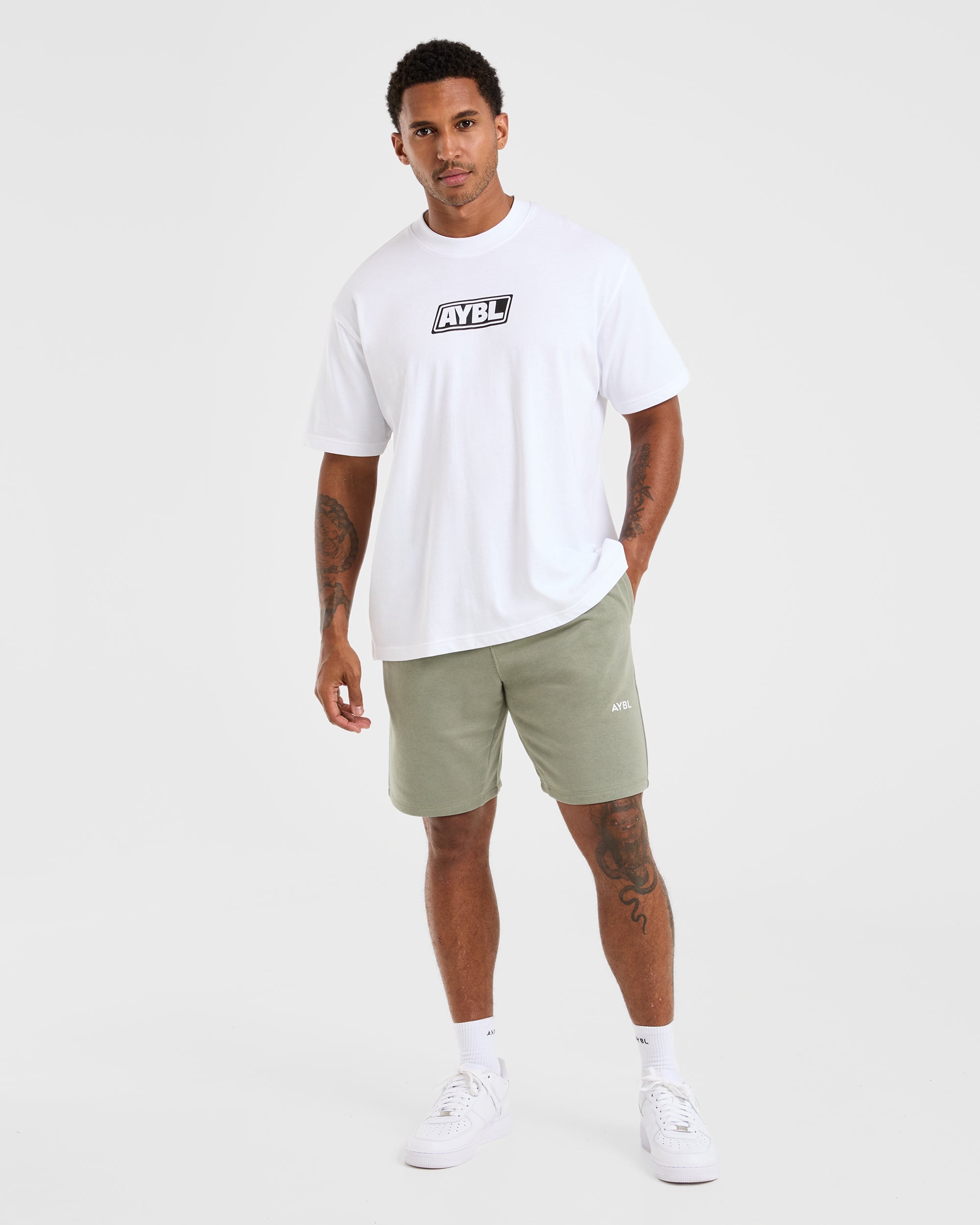 Essential Lightweight 7" Shorts - Washed Sage