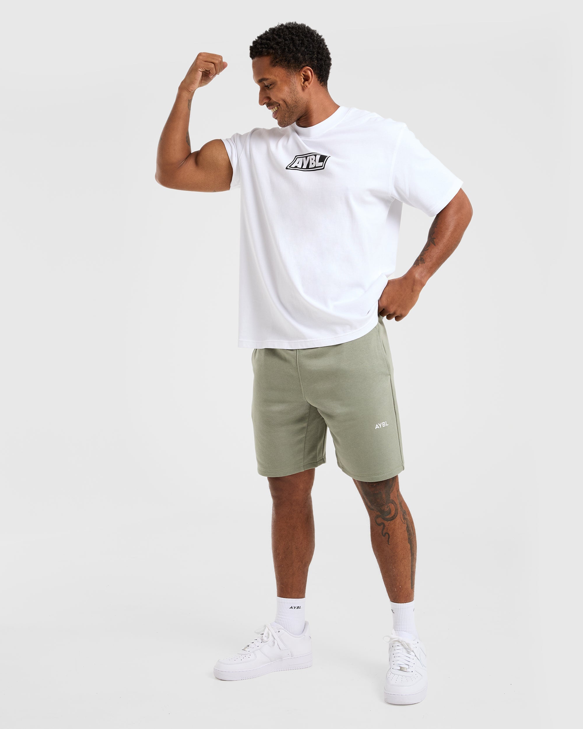 Essential Lightweight 7" Shorts - Washed Sage