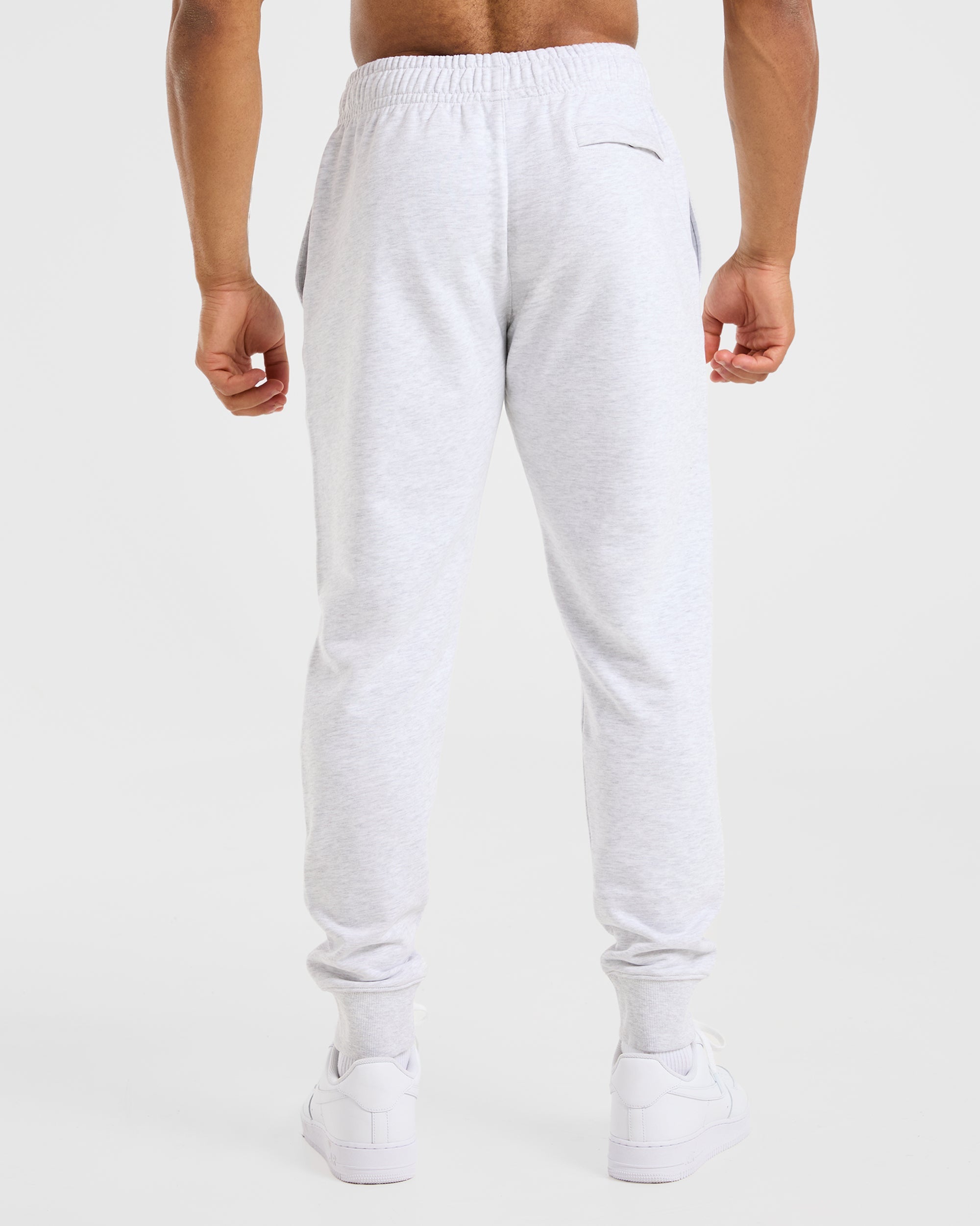 Essential Lightweight Joggers - Grey Marl