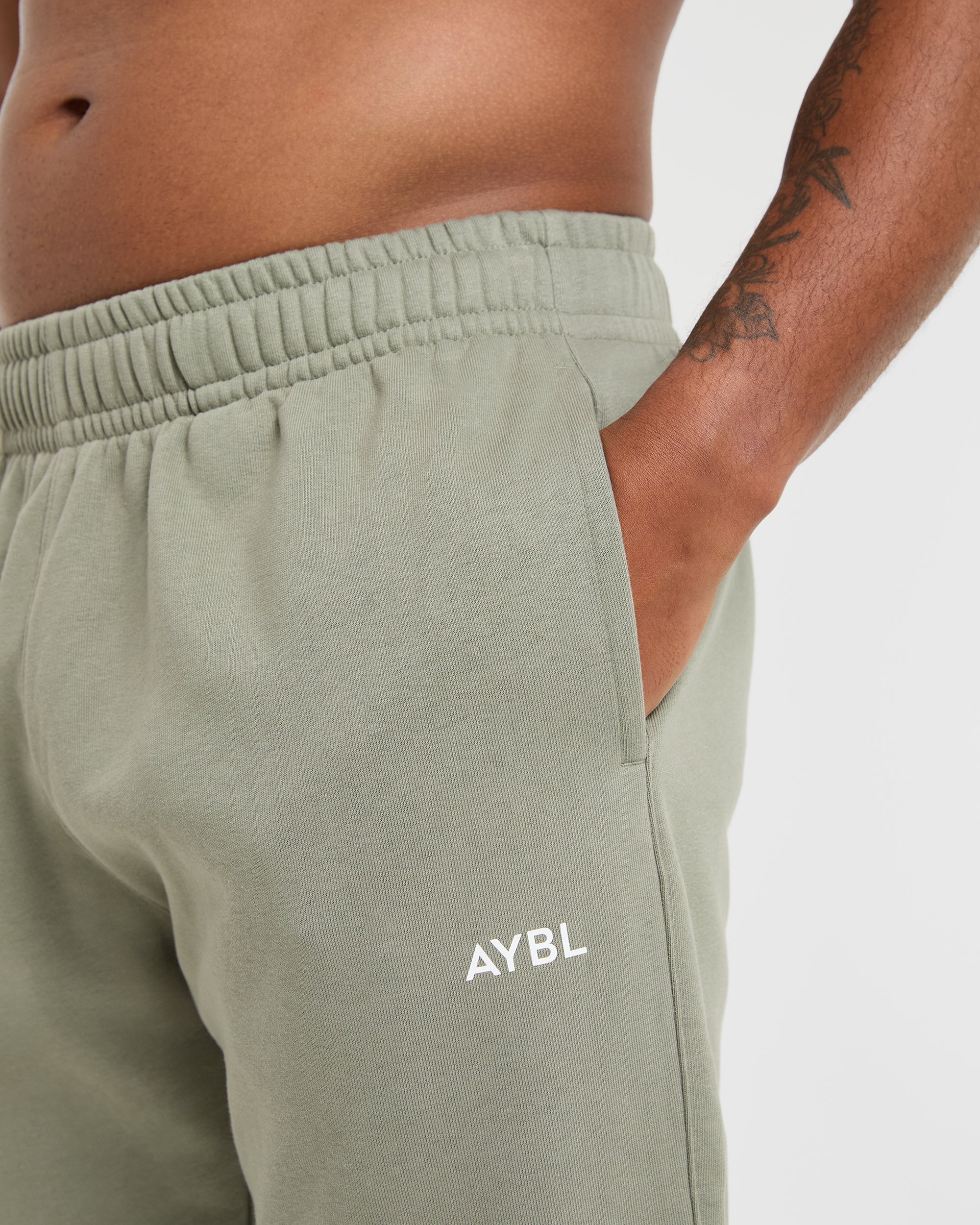 Essential Lightweight Joggers - Washed Sage