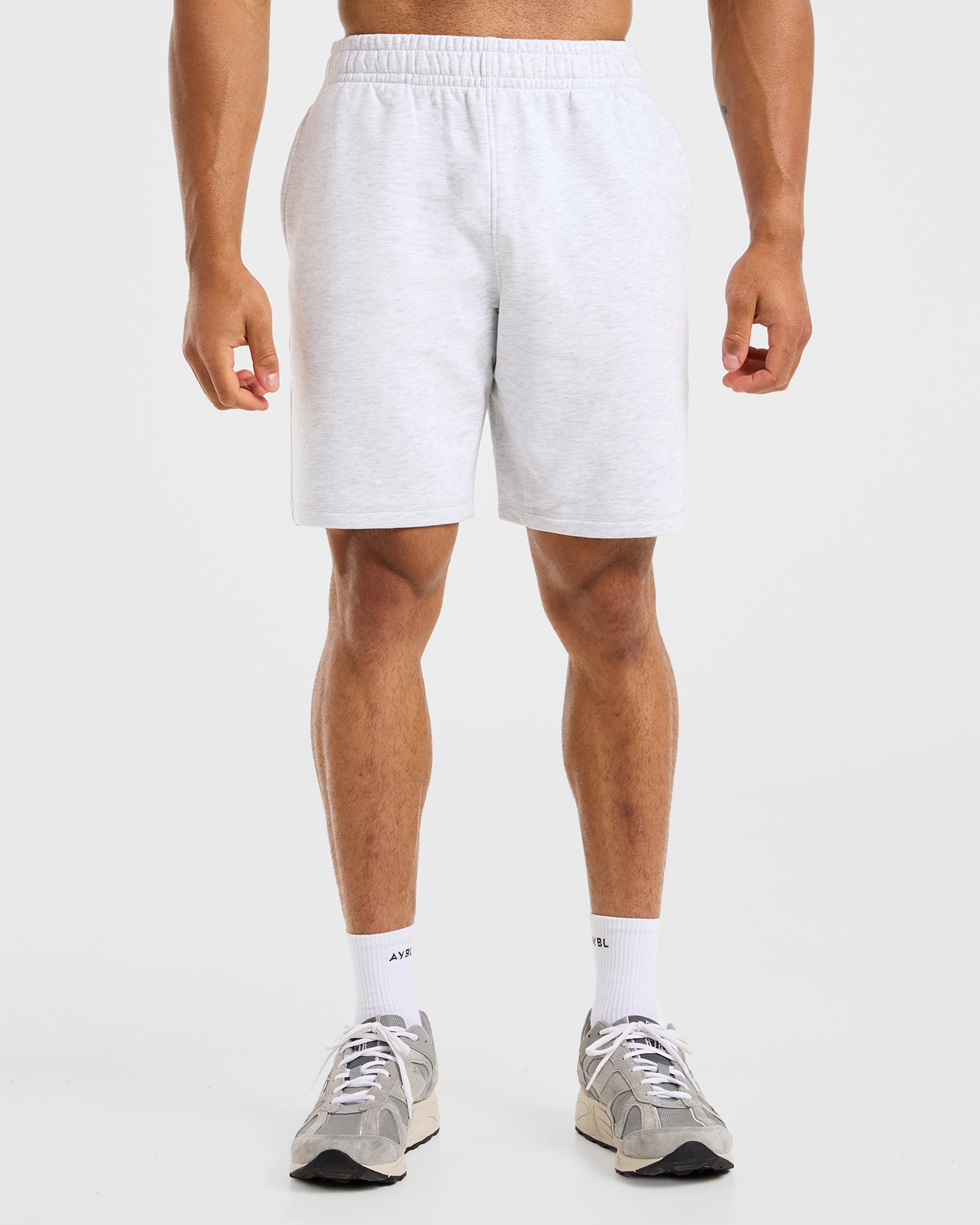 Essential Lightweight 7" Shorts - Grey Marl