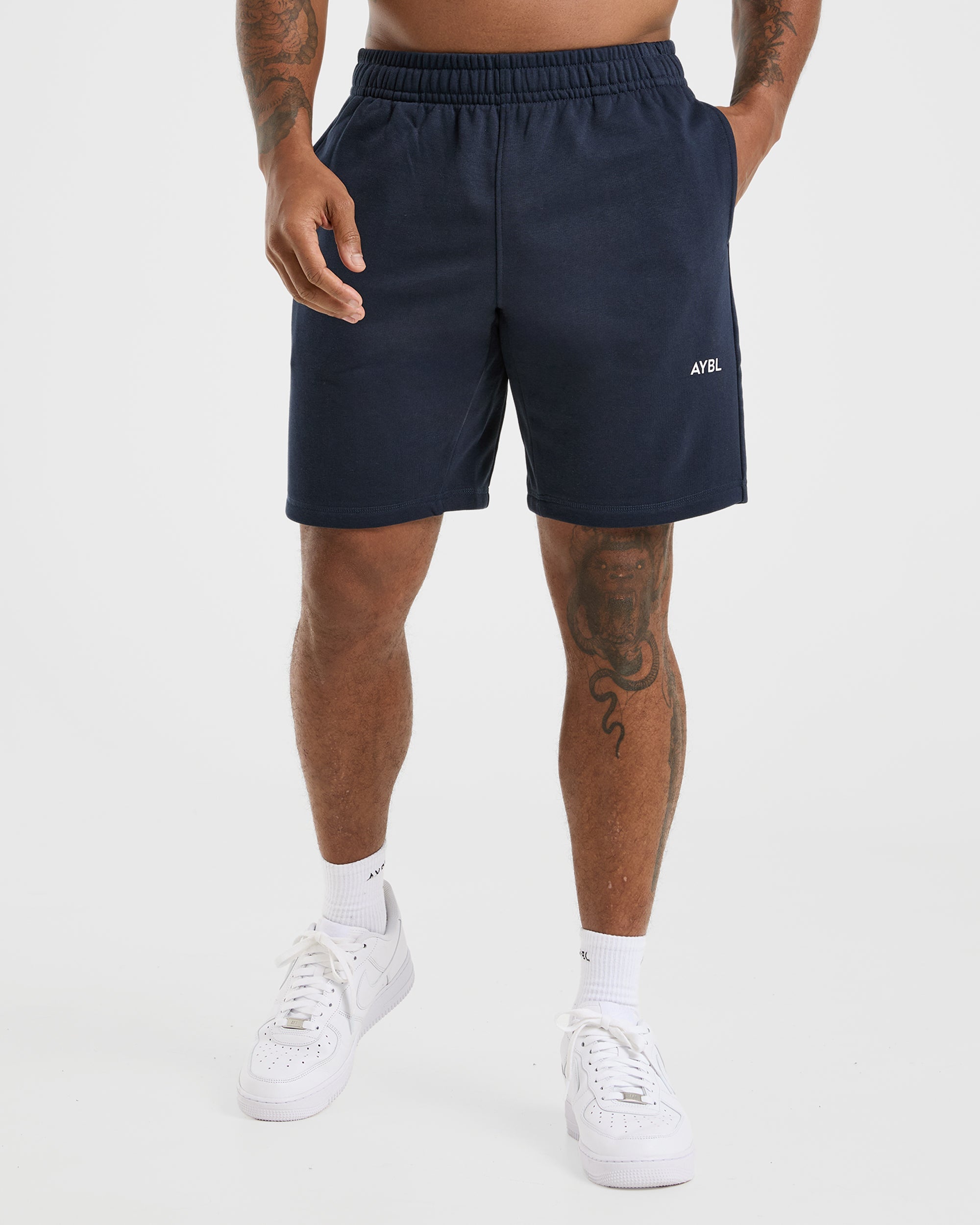 Essential Lightweight 7" Shorts - Navy