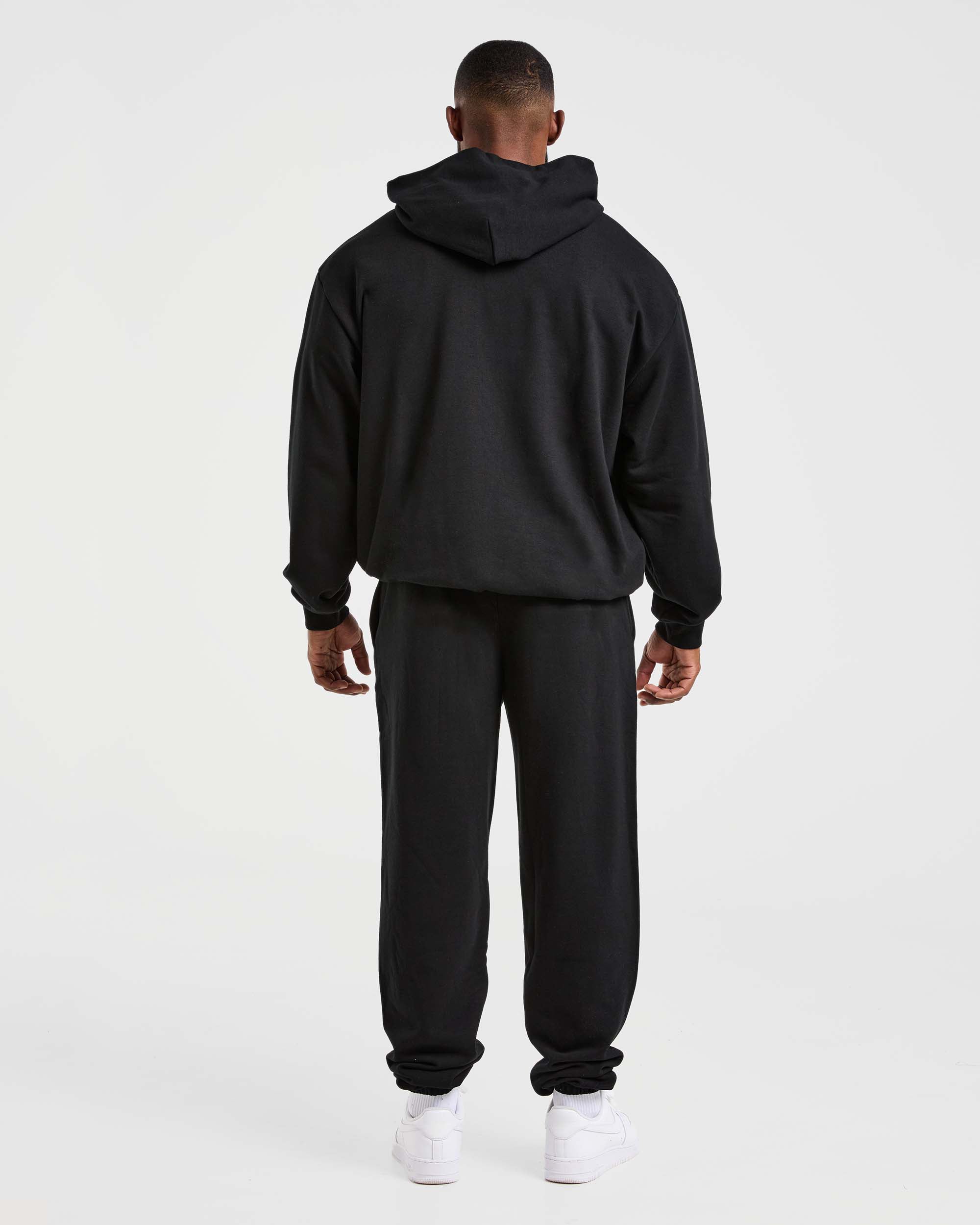 Craft Oversized Hoodie - Black