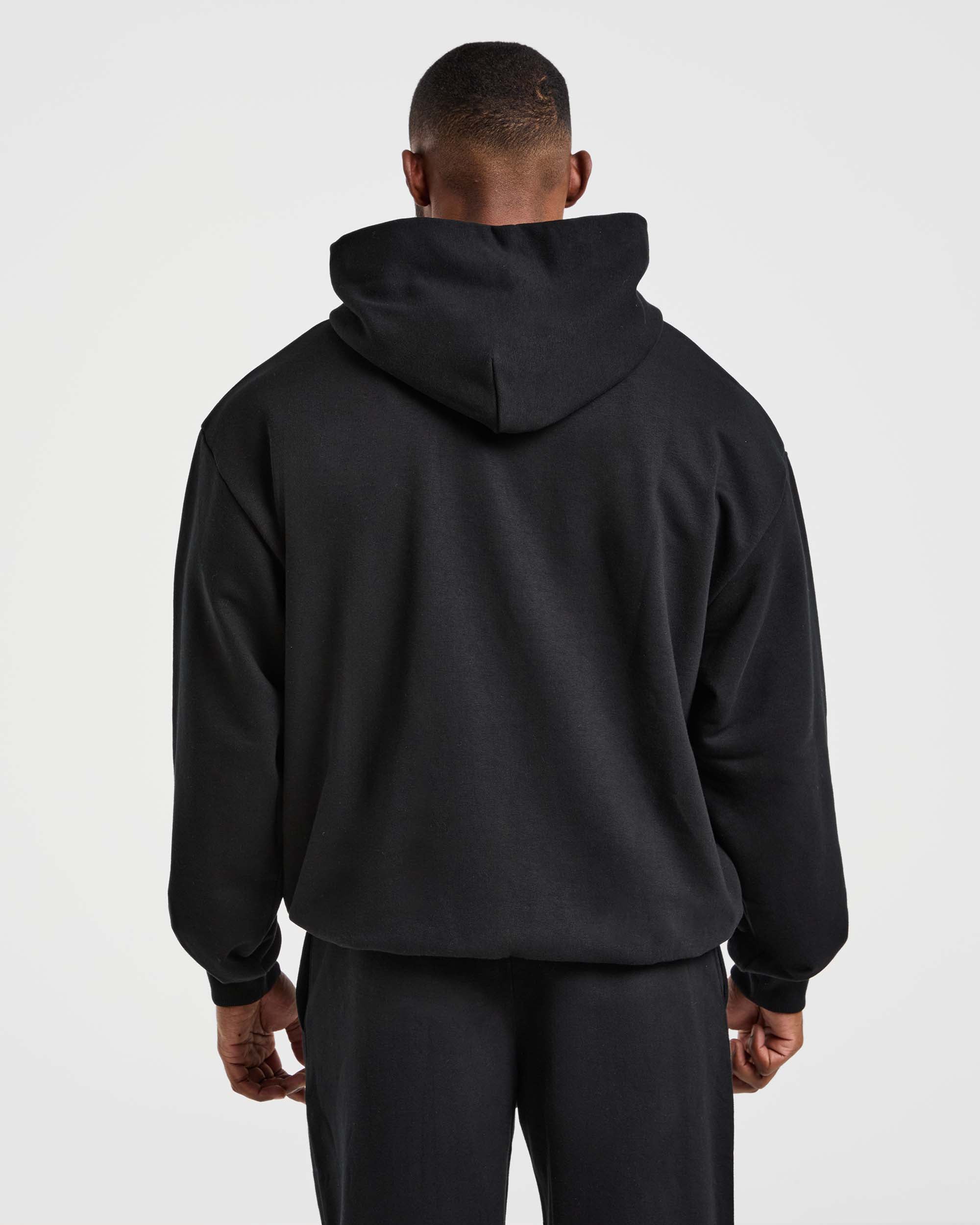 Craft Oversized Hoodie - Black