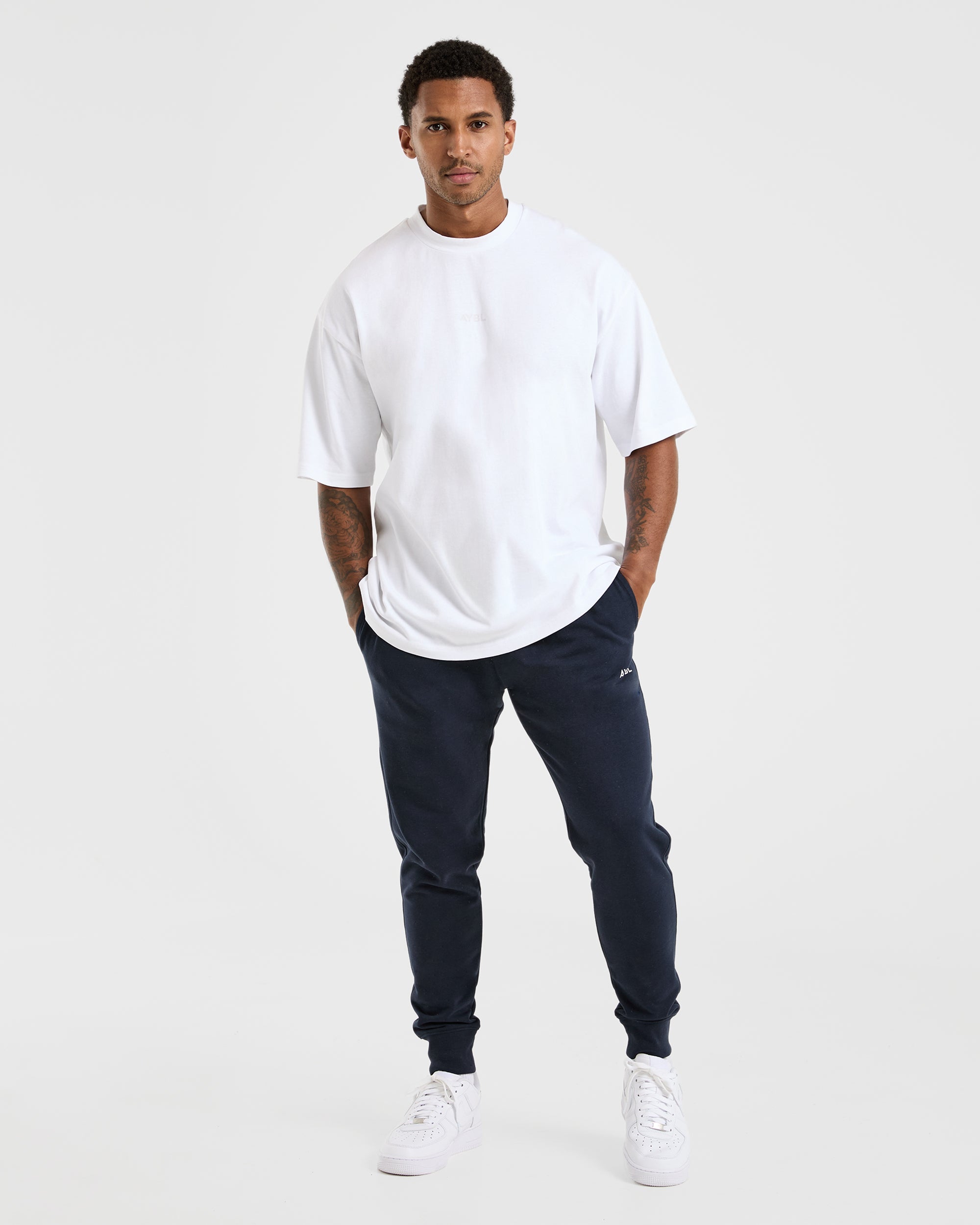 Essential Lightweight Joggers - Navy