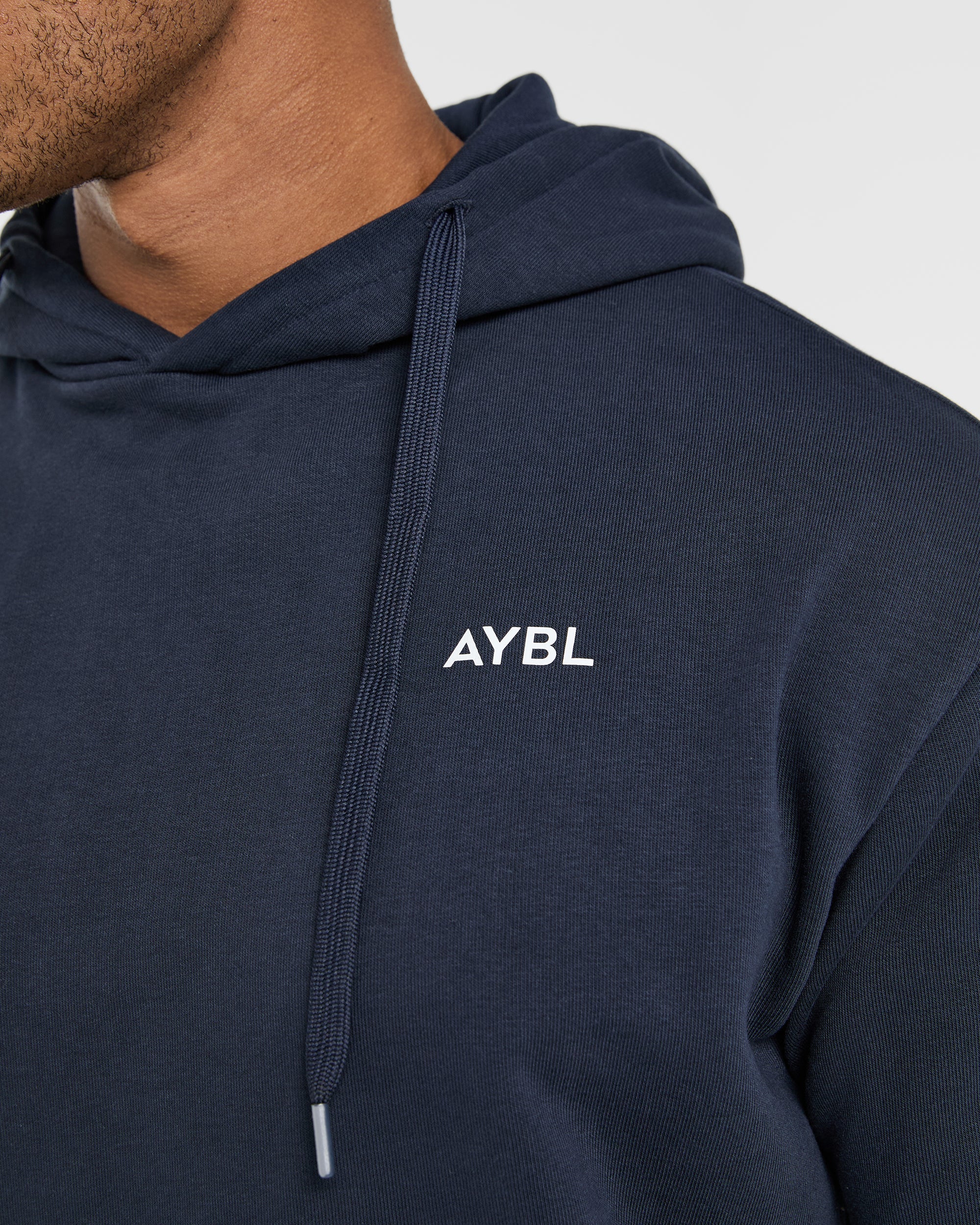 Essential Lightweight Hoodie - Navy