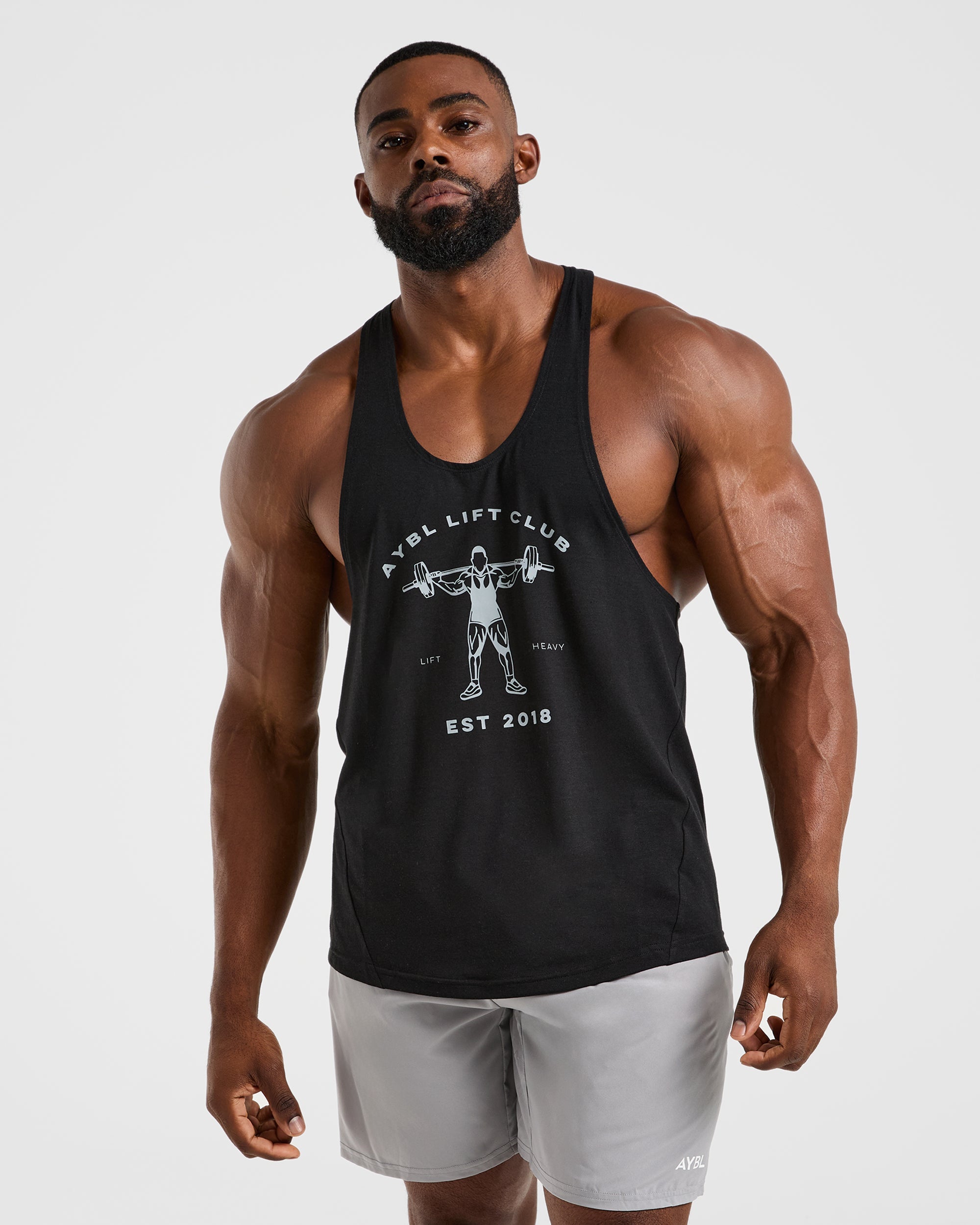 Lift Club Stringer - Black