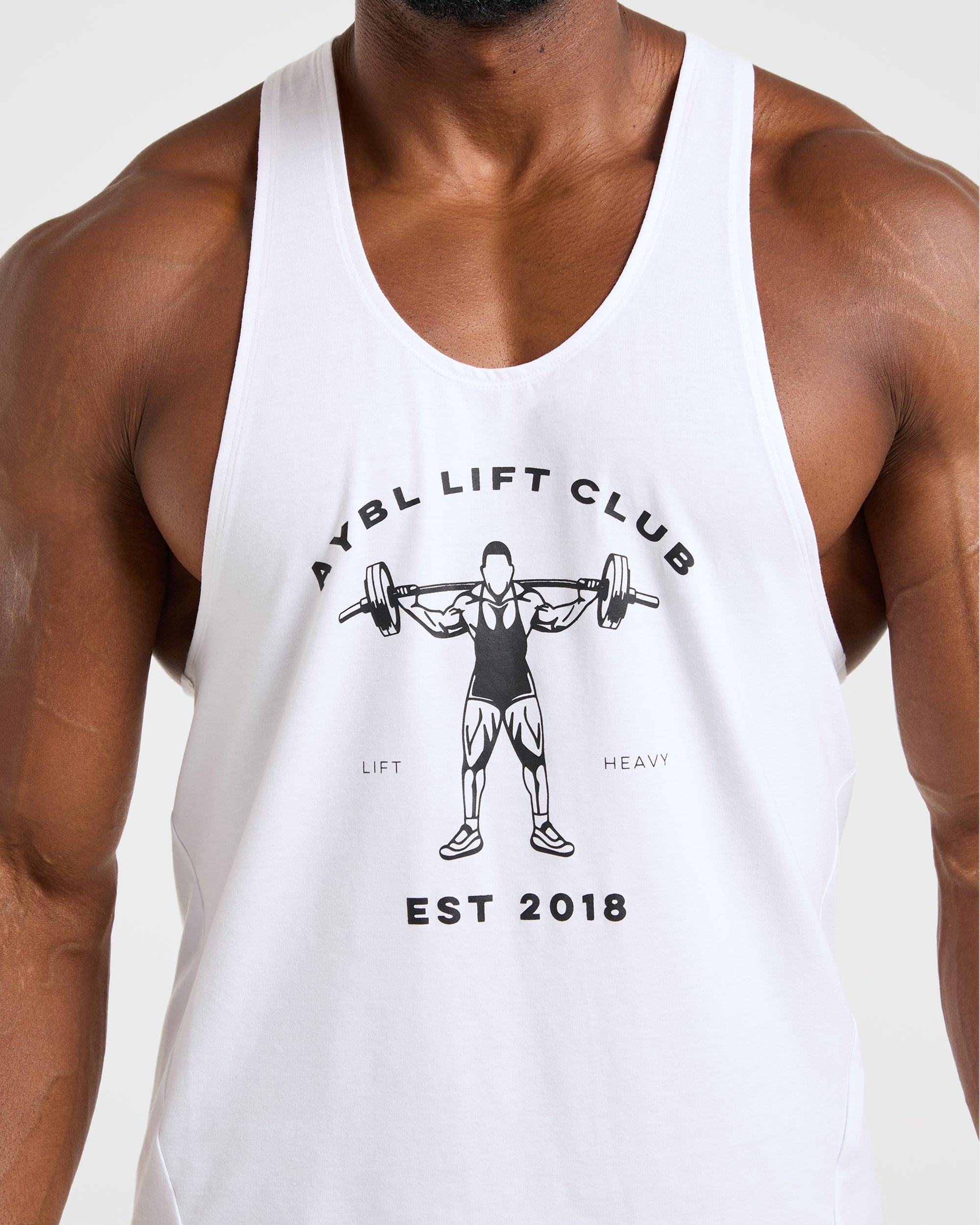 Lift Club Stringer - White