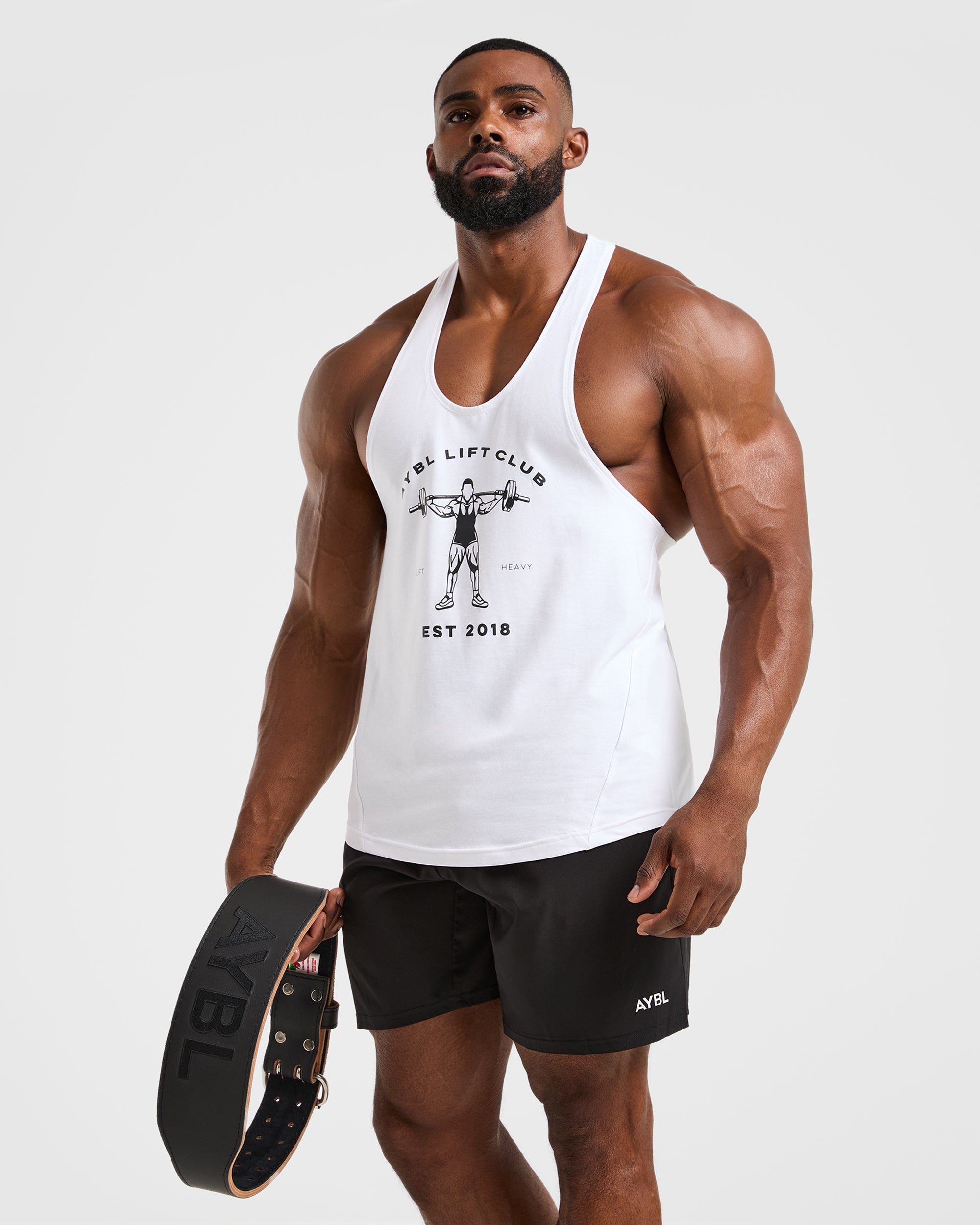 Lift Club Stringer - White