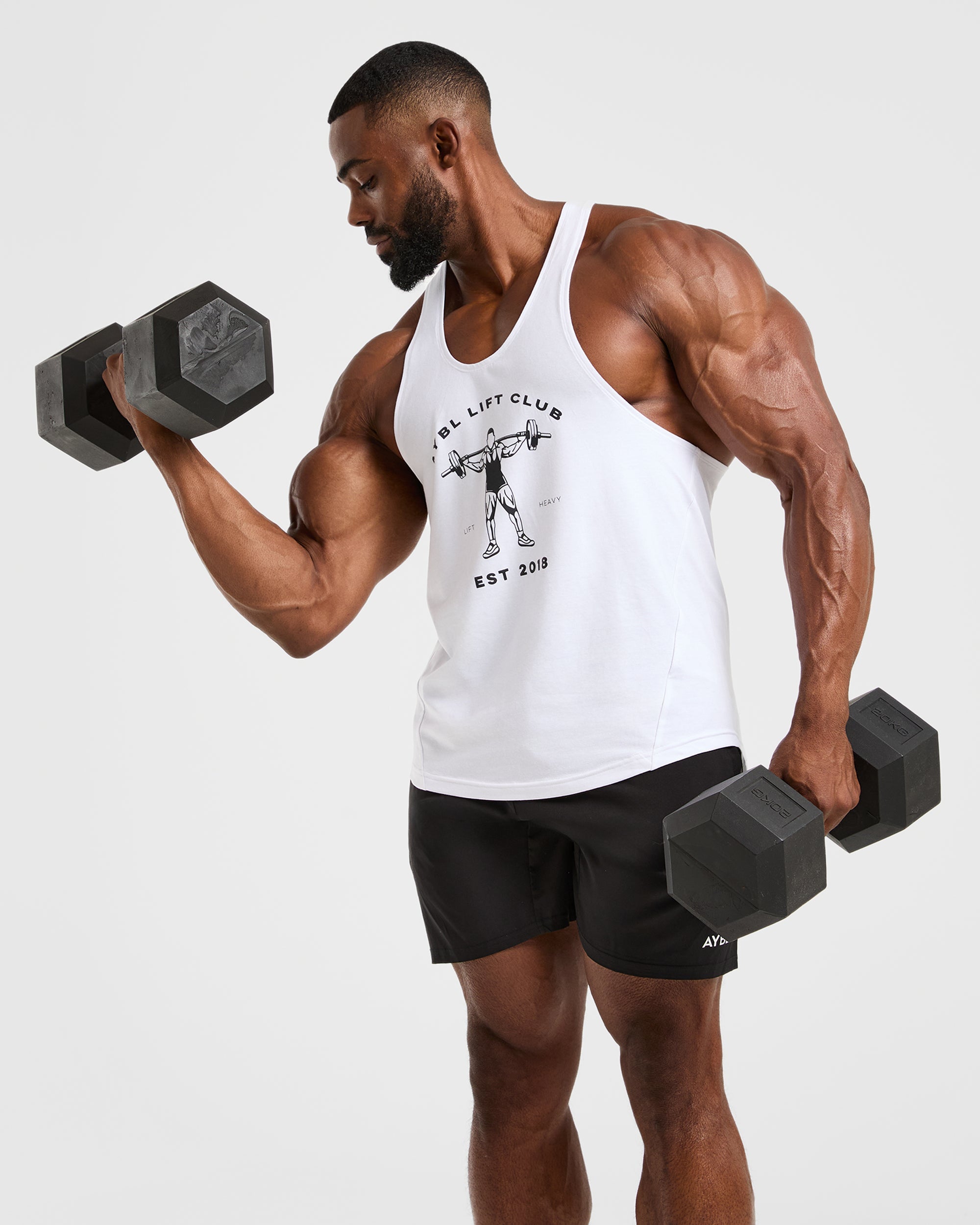 Lift Club Stringer - White