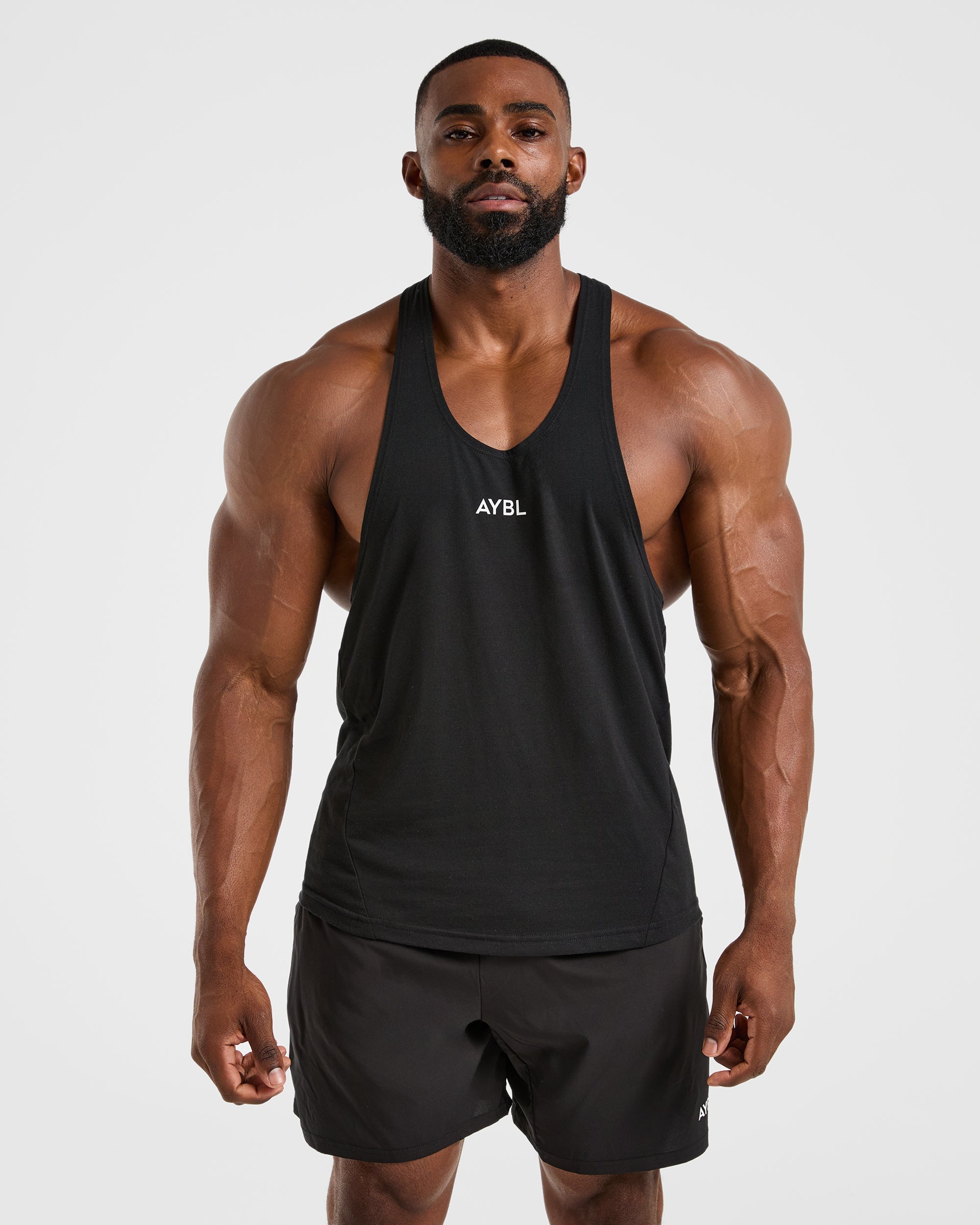 Stringer essentiel - Noir