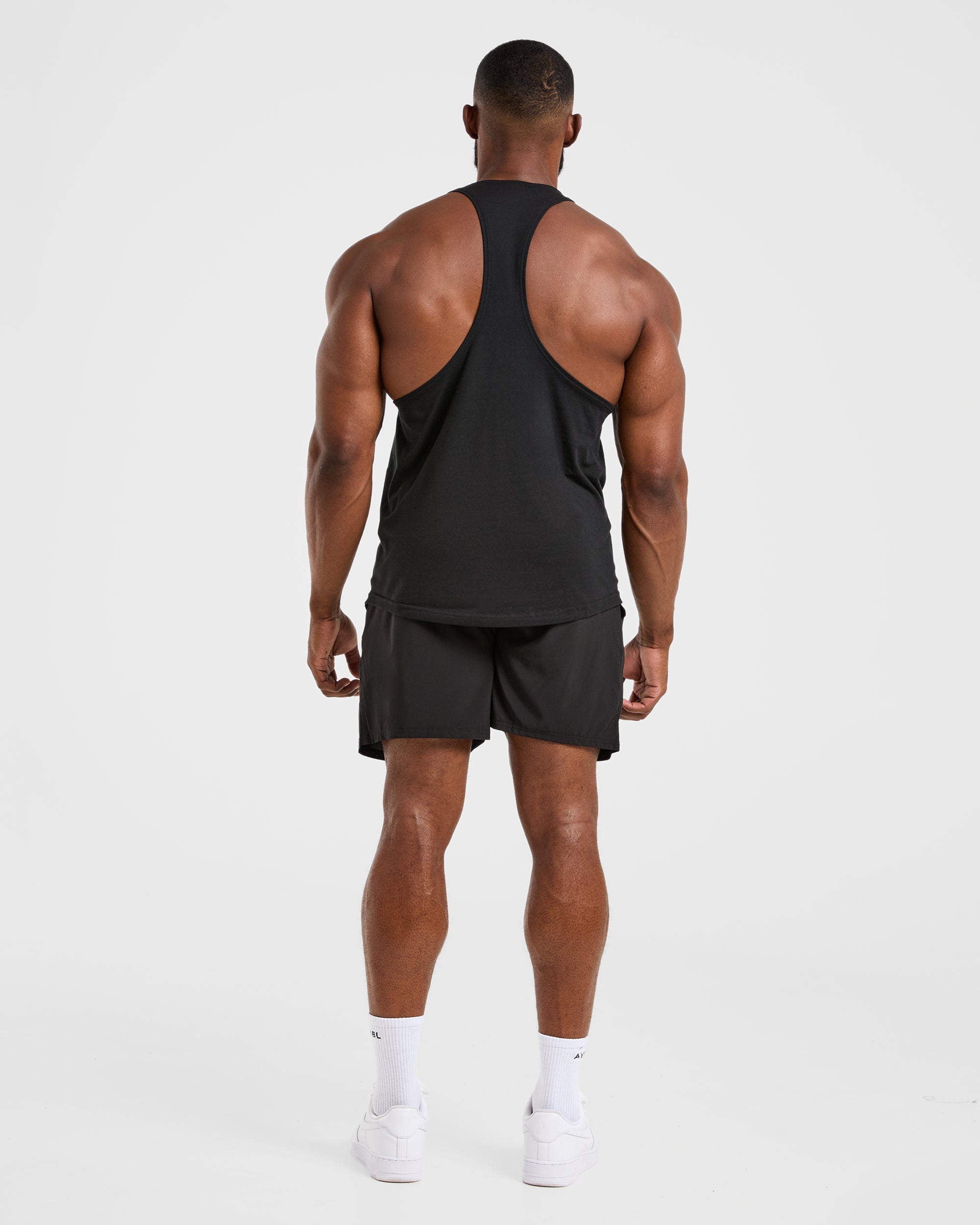 Essential Stringer - Black