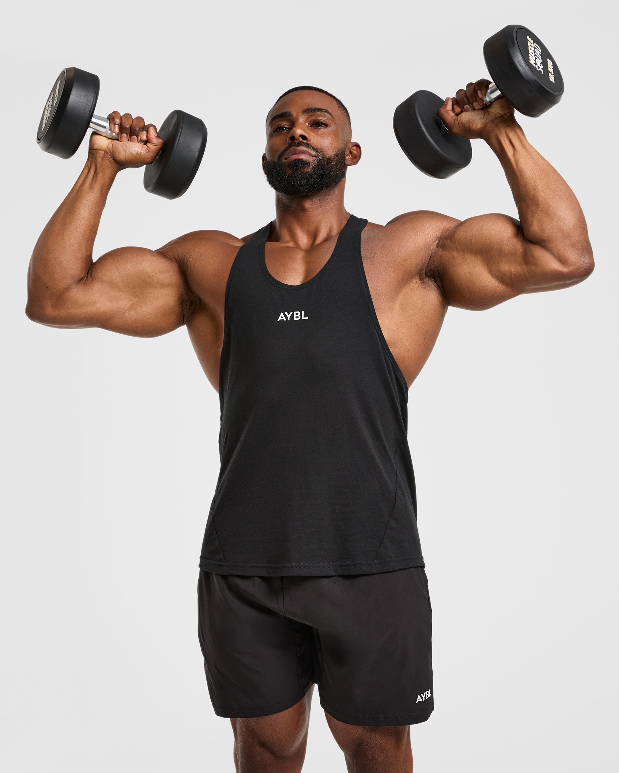 Essential Stringer - Black