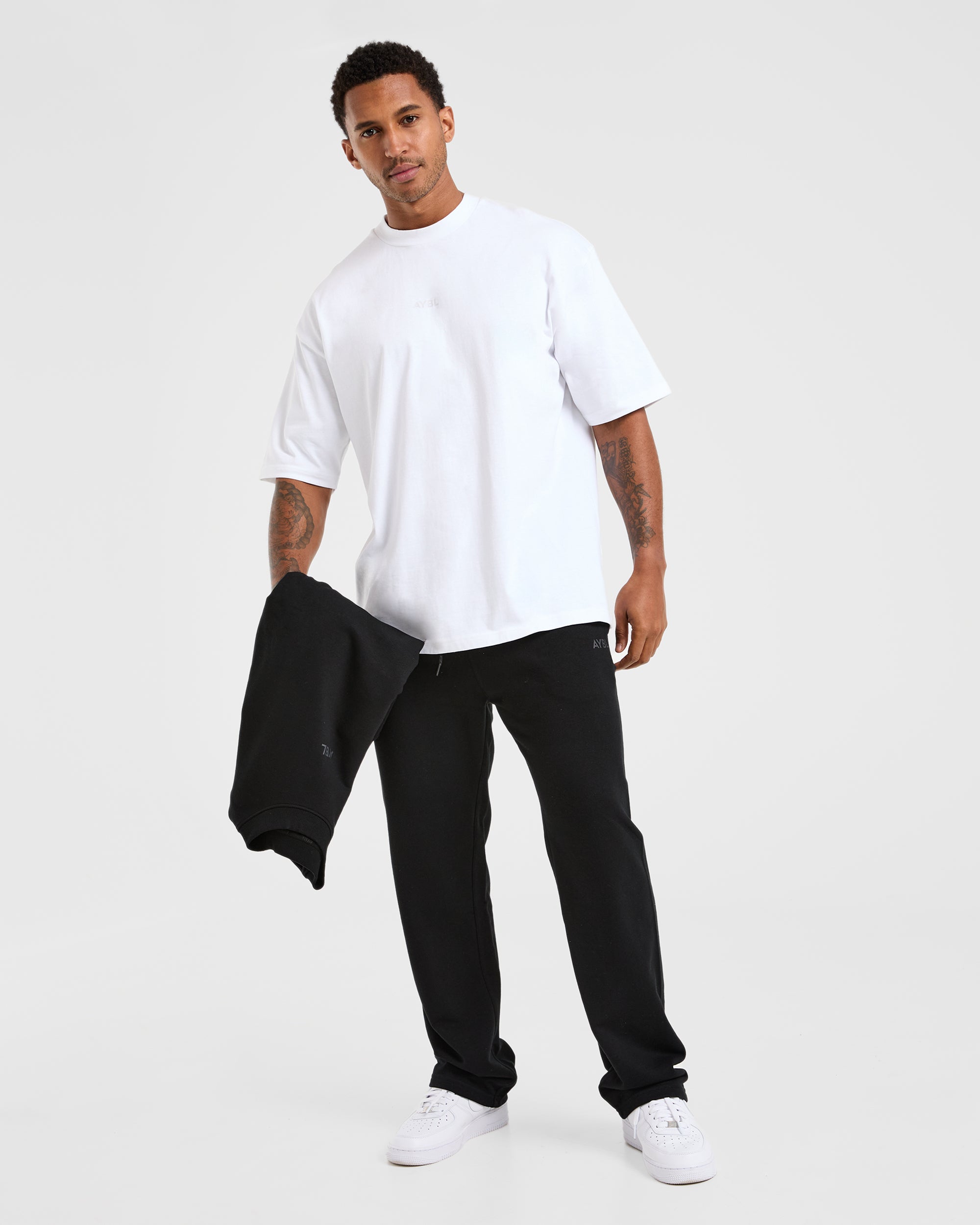 Craft Oversized T Shirt - White