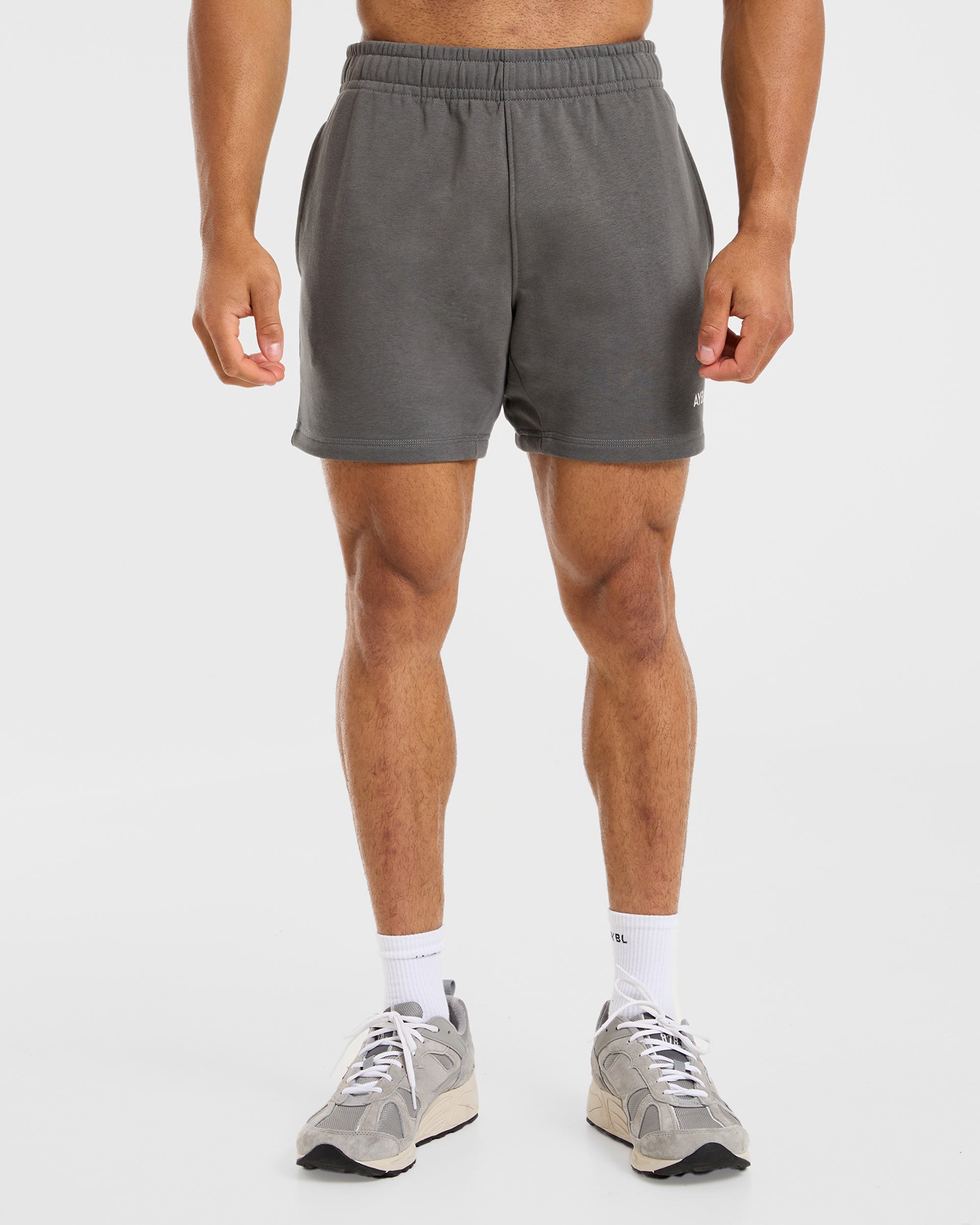 Essential Lightweight 5" Shorts - Charcoal