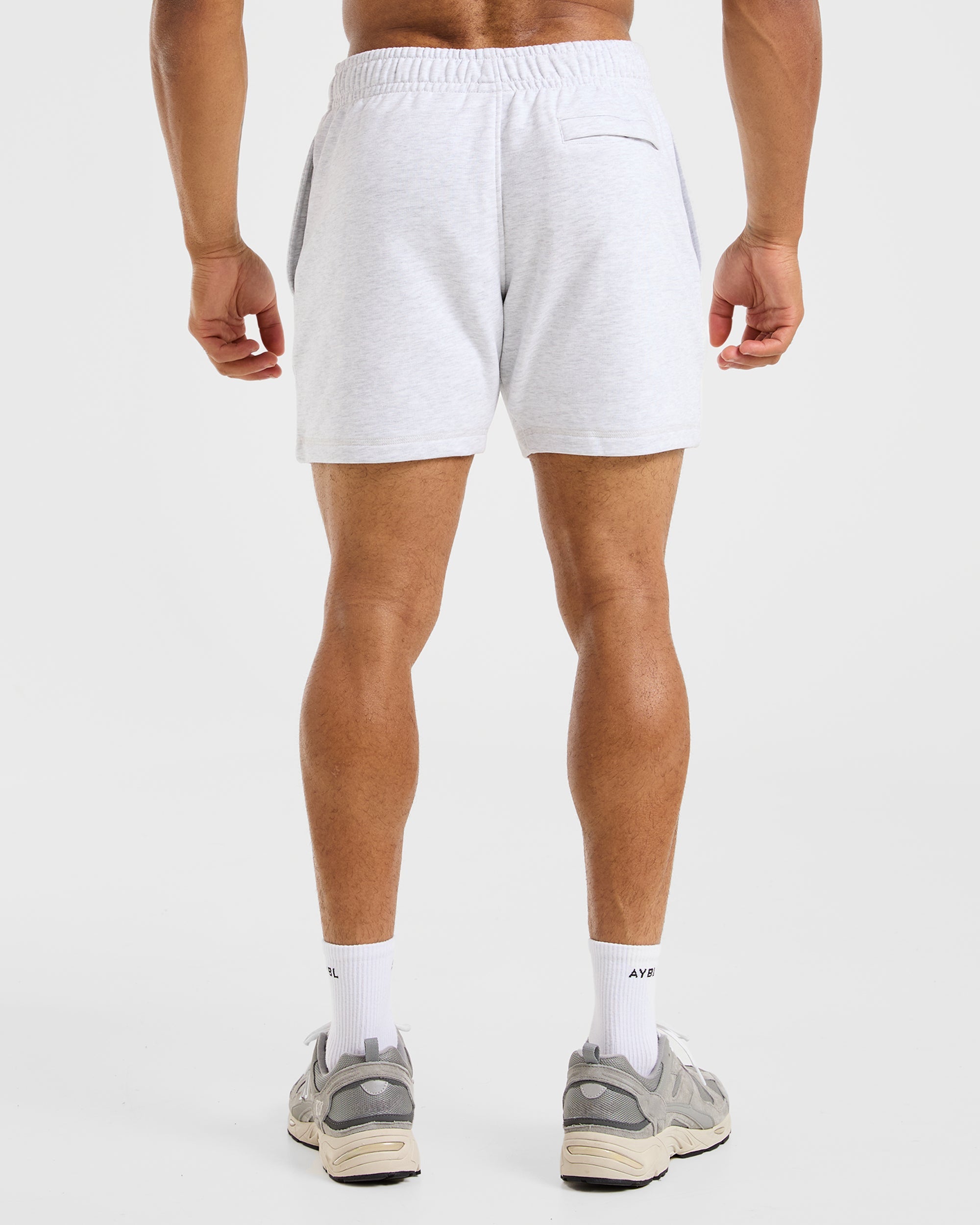 Essential Lightweight 5" Shorts - Grey Marl