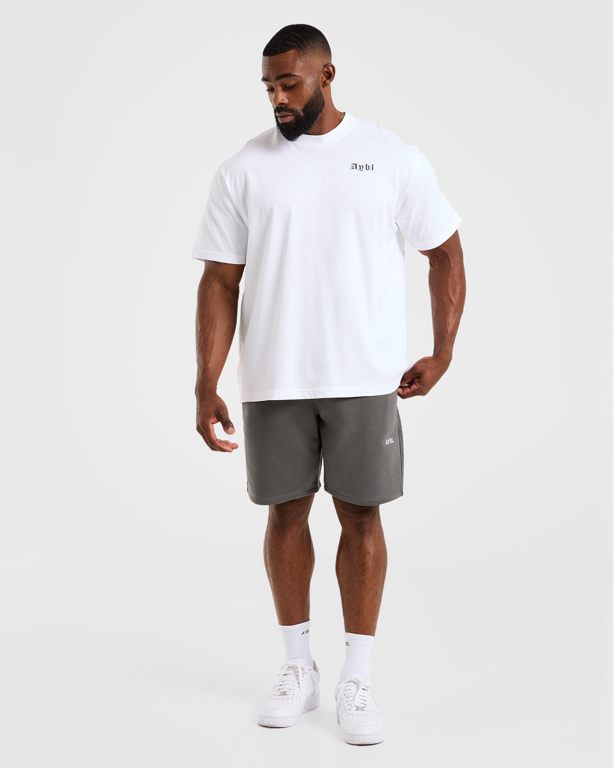 Essential Lightweight 7" Shorts - Charcoal