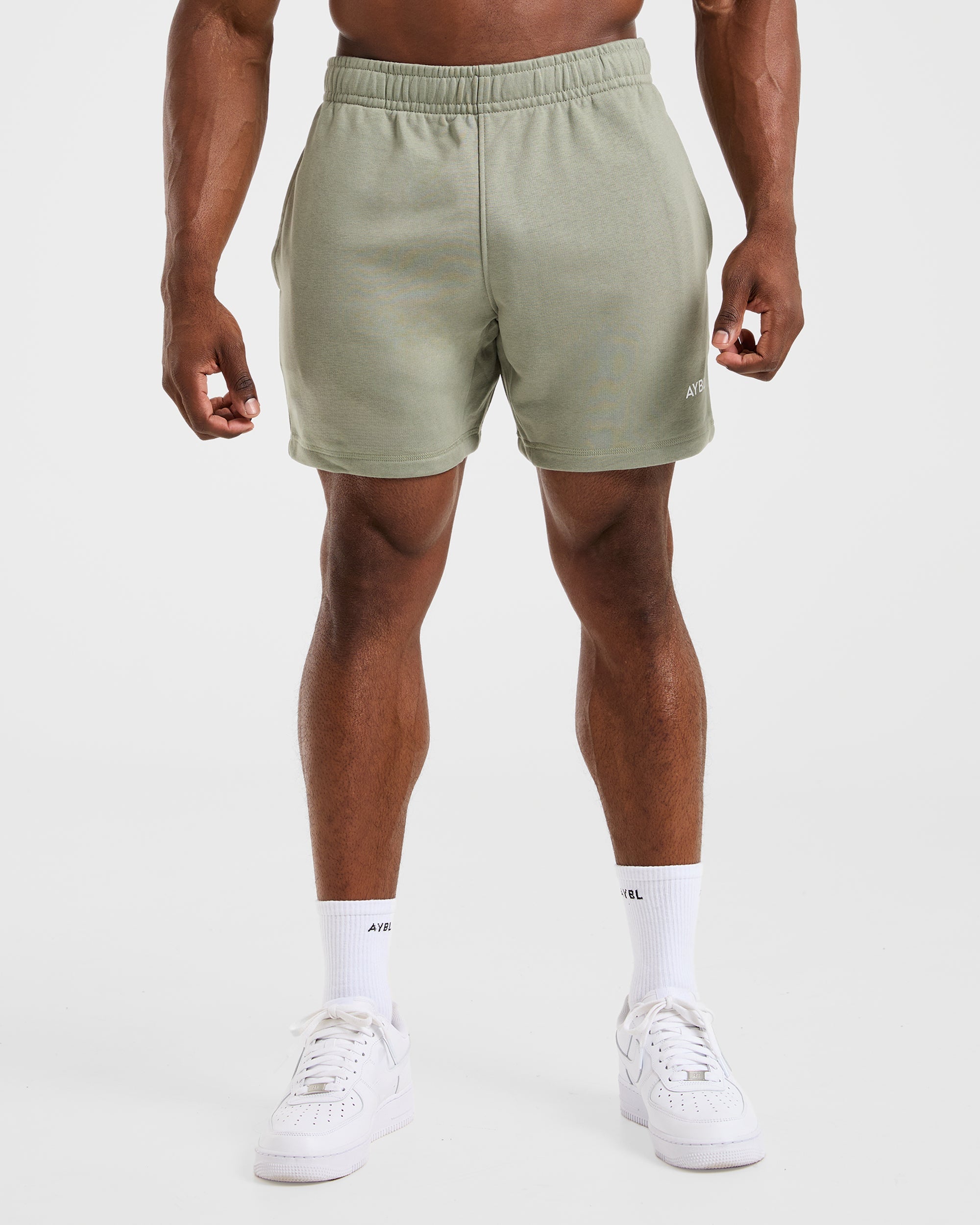 Essential Lightweight 5" Shorts - Washed Sage