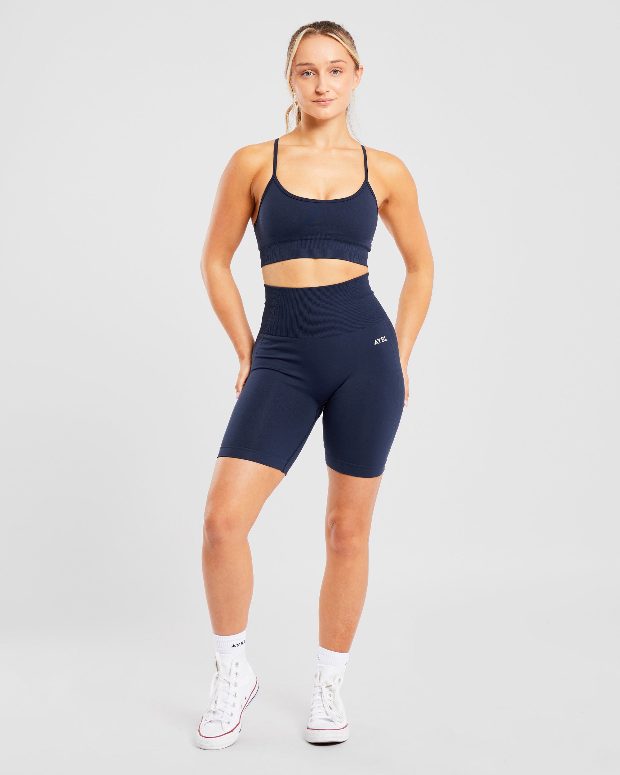 Soutien-gorge de sport sans couture Empower - Marine