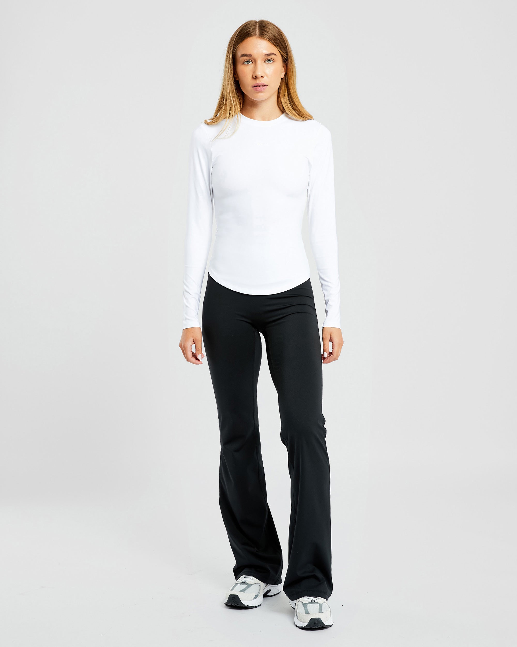 Sculpt Long Sleeve - White