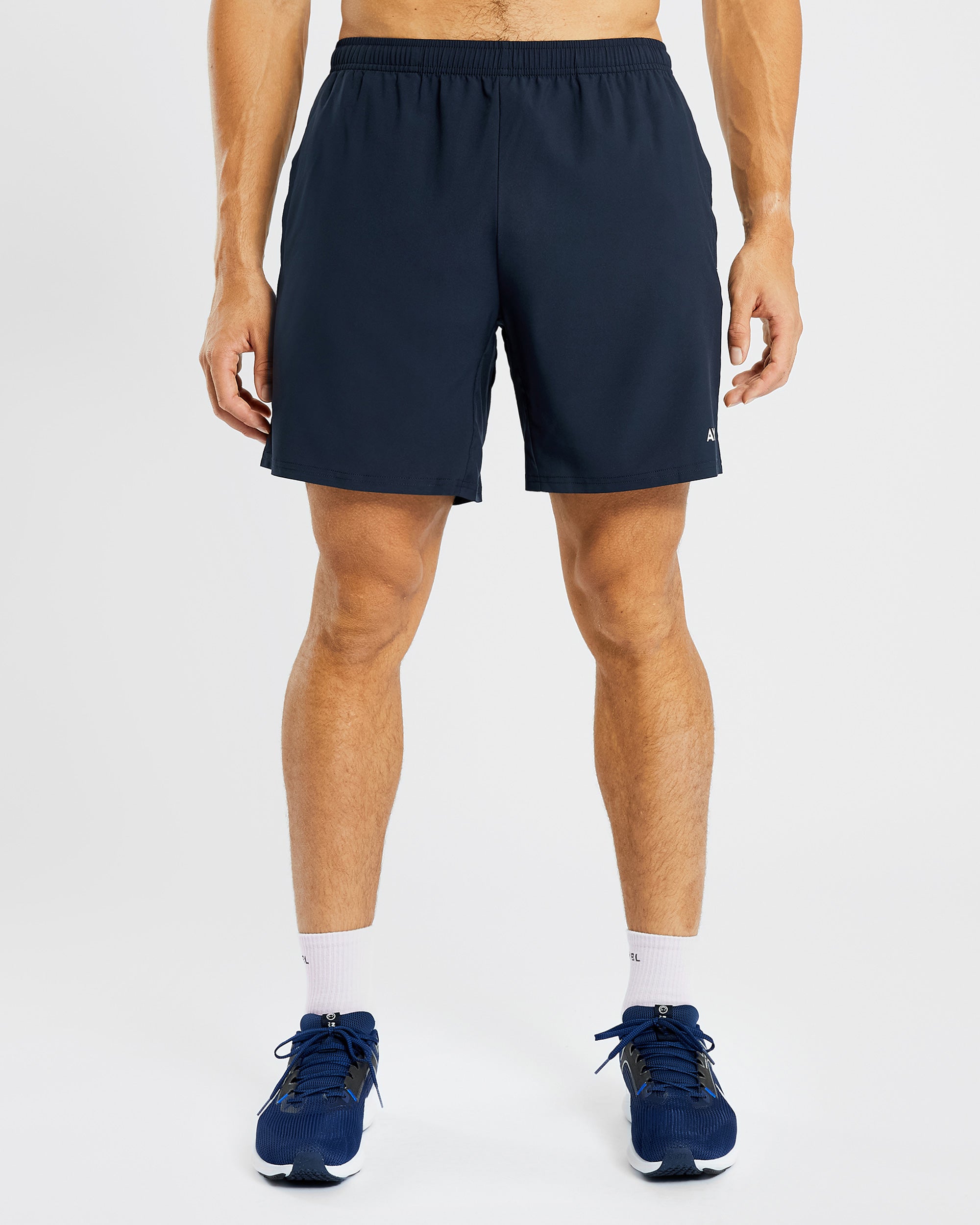 Core 7" Shorts – Marineblau