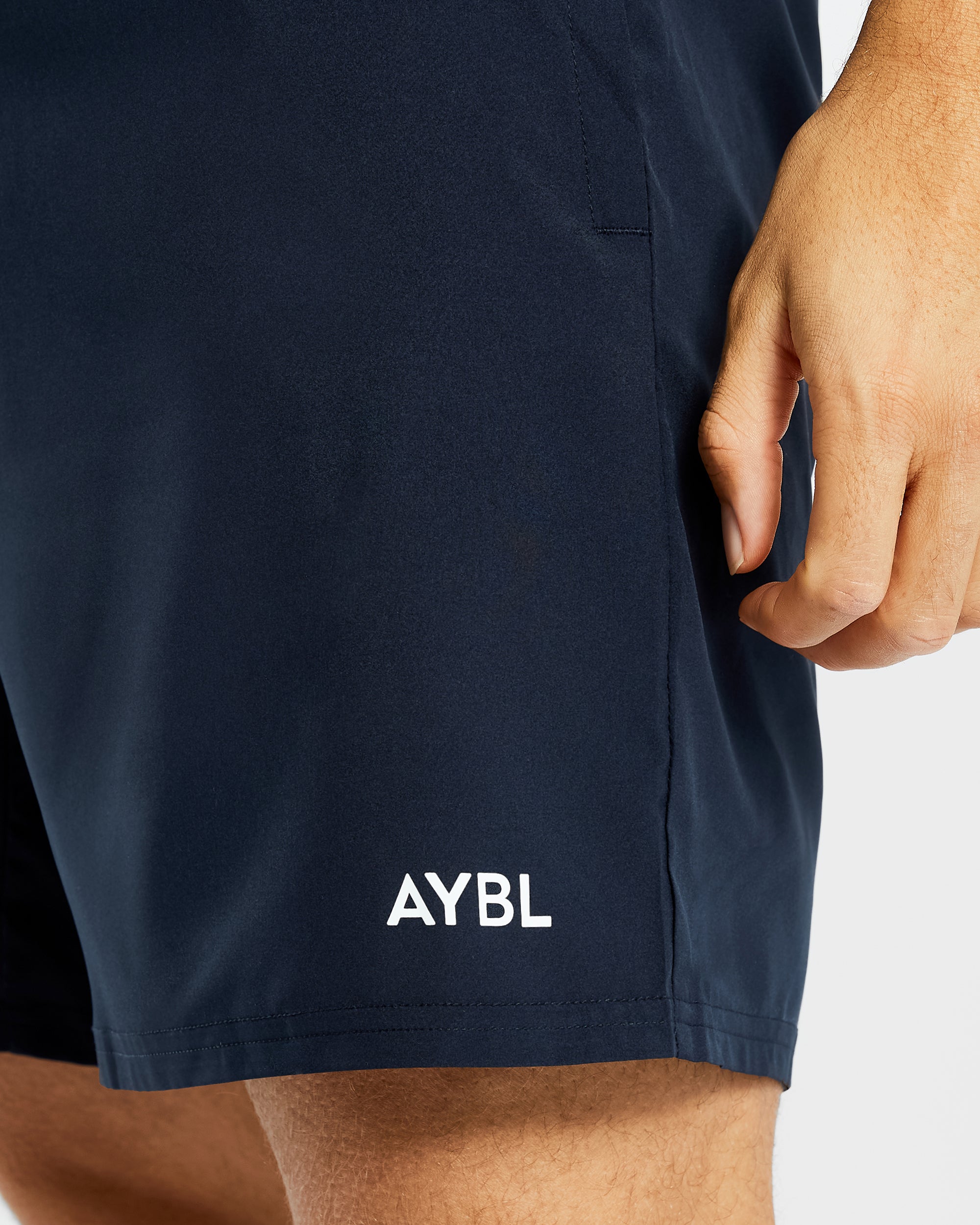 Core 7" Shorts – Marineblau