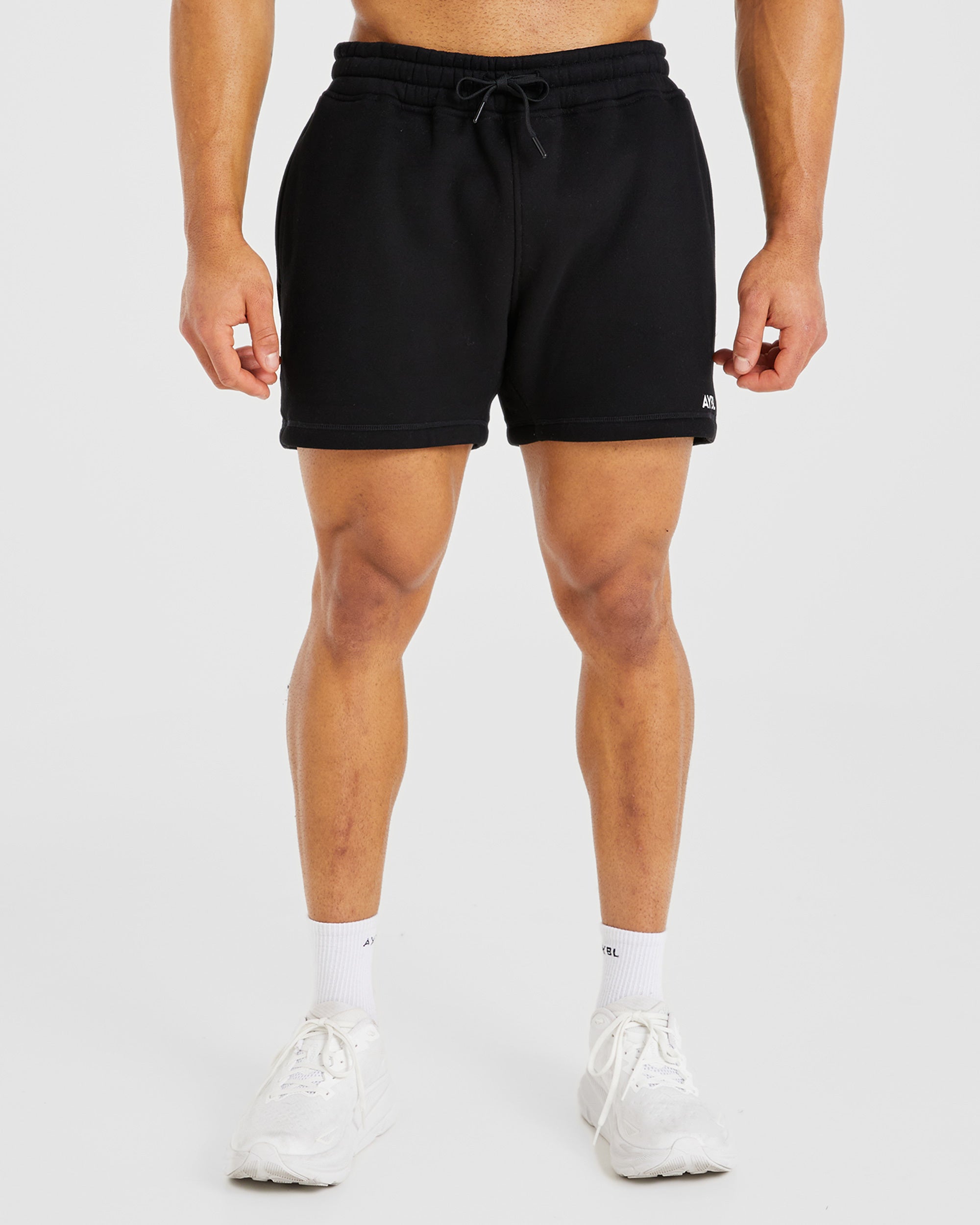 Essential 5" Shorts – Schwarz