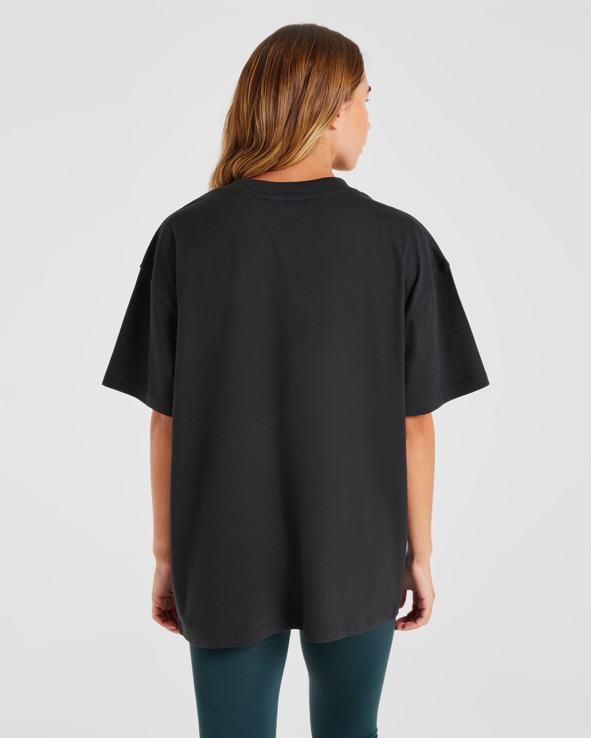 AYBL Cosmic Oversized T Shirt - Black