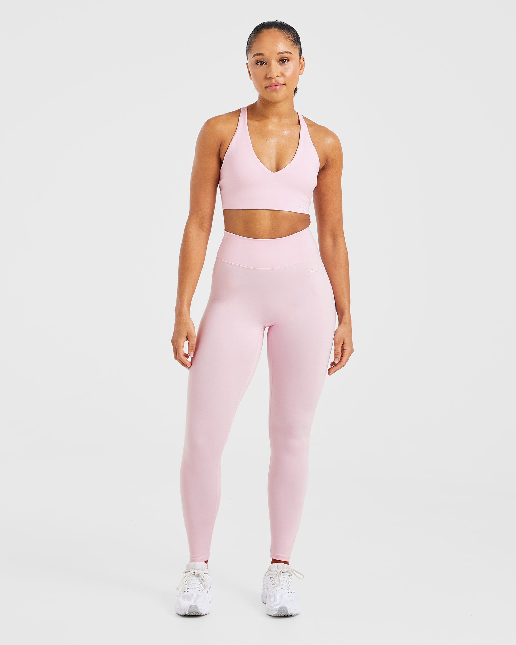 Staple Sports Bra - Pastel Pink