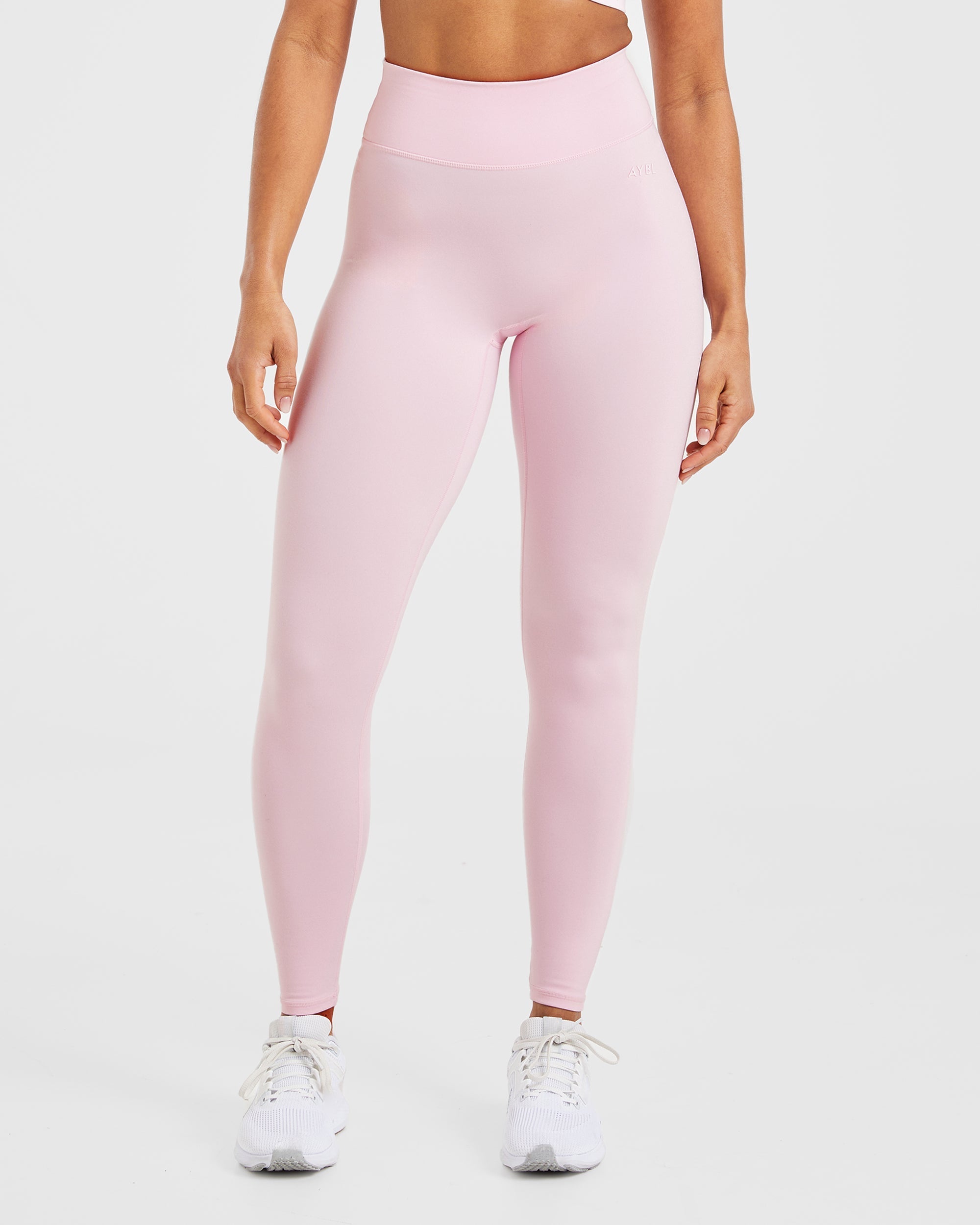 Staple Leggings - Pastel Pink