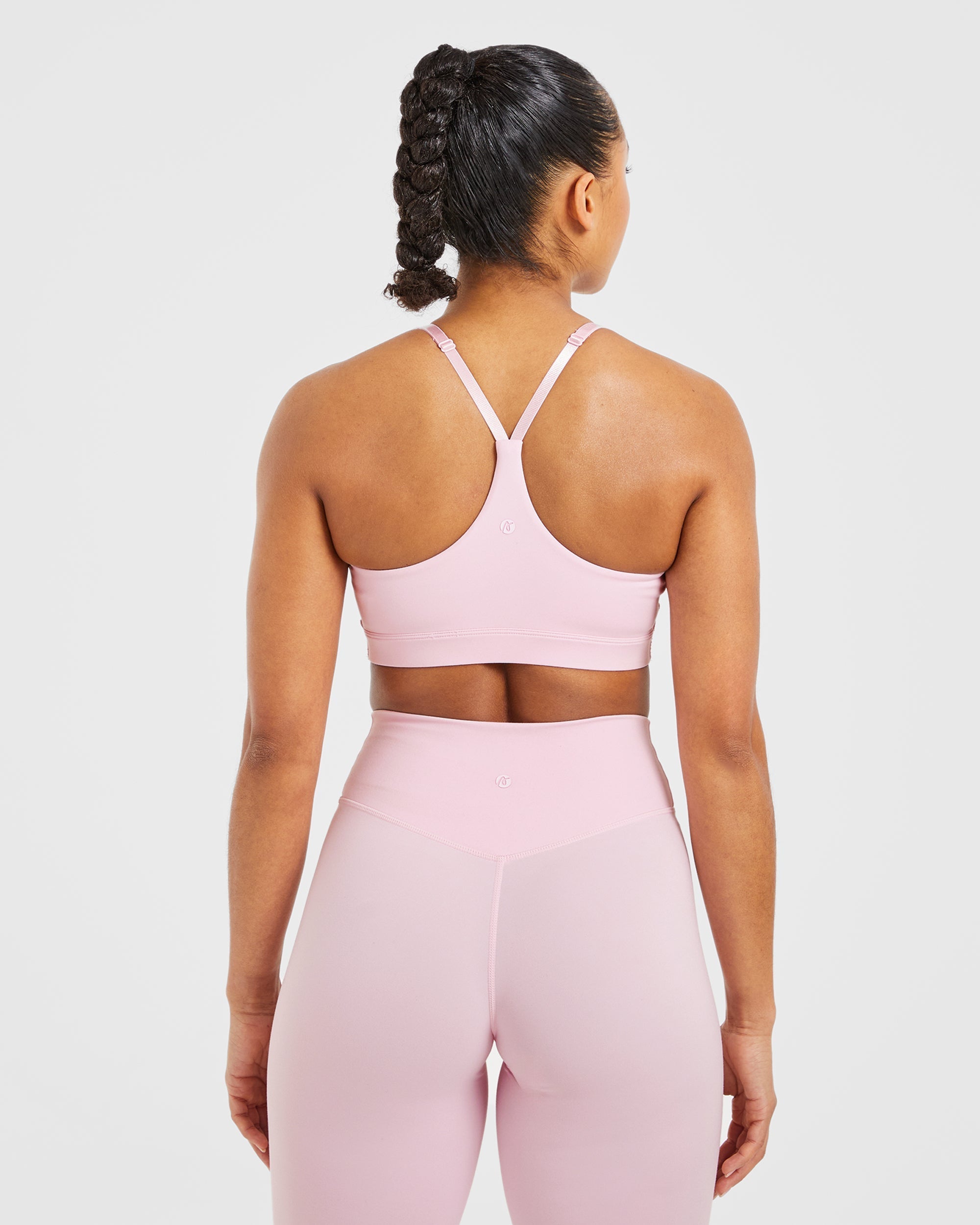 Staple Sports Bra - Pastel Pink