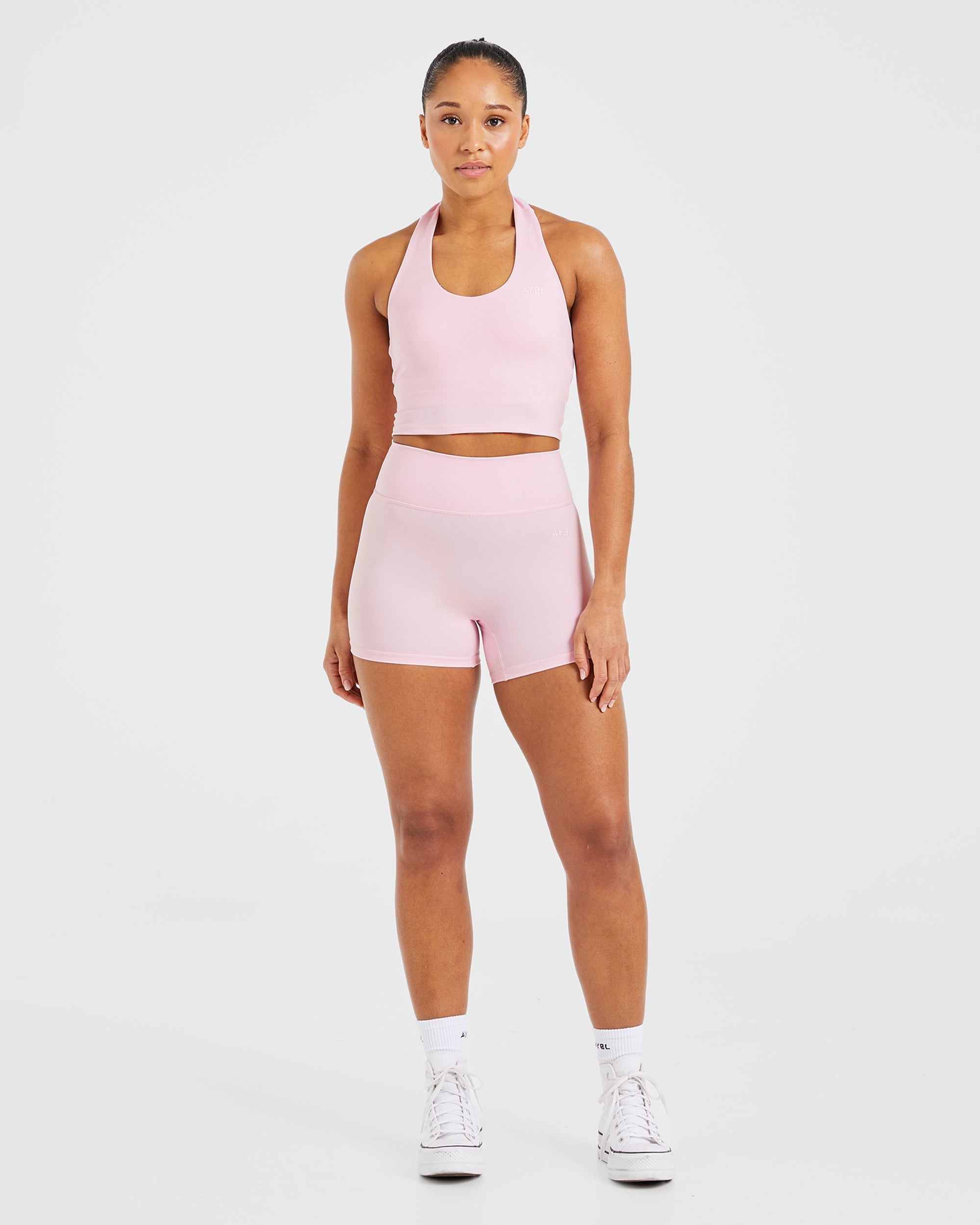 Staple Shorts - Pastel Pink