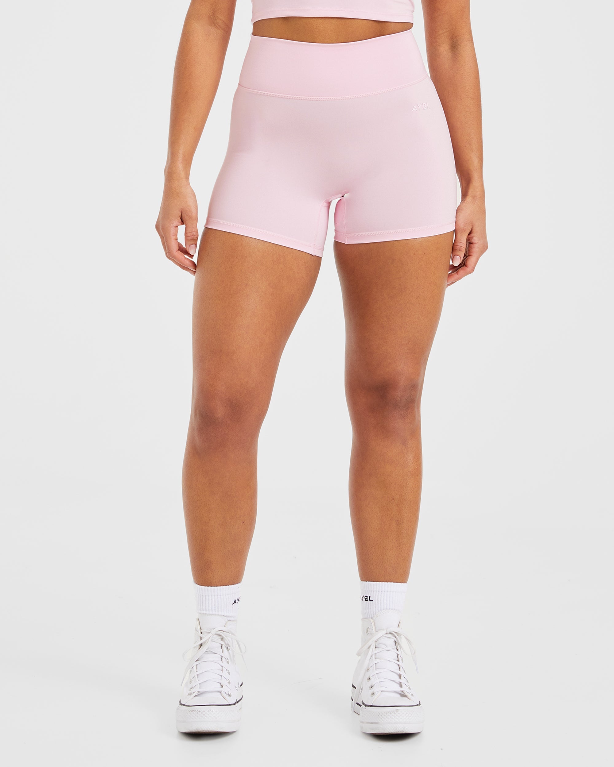 Staple Shorts - Pastel Pink