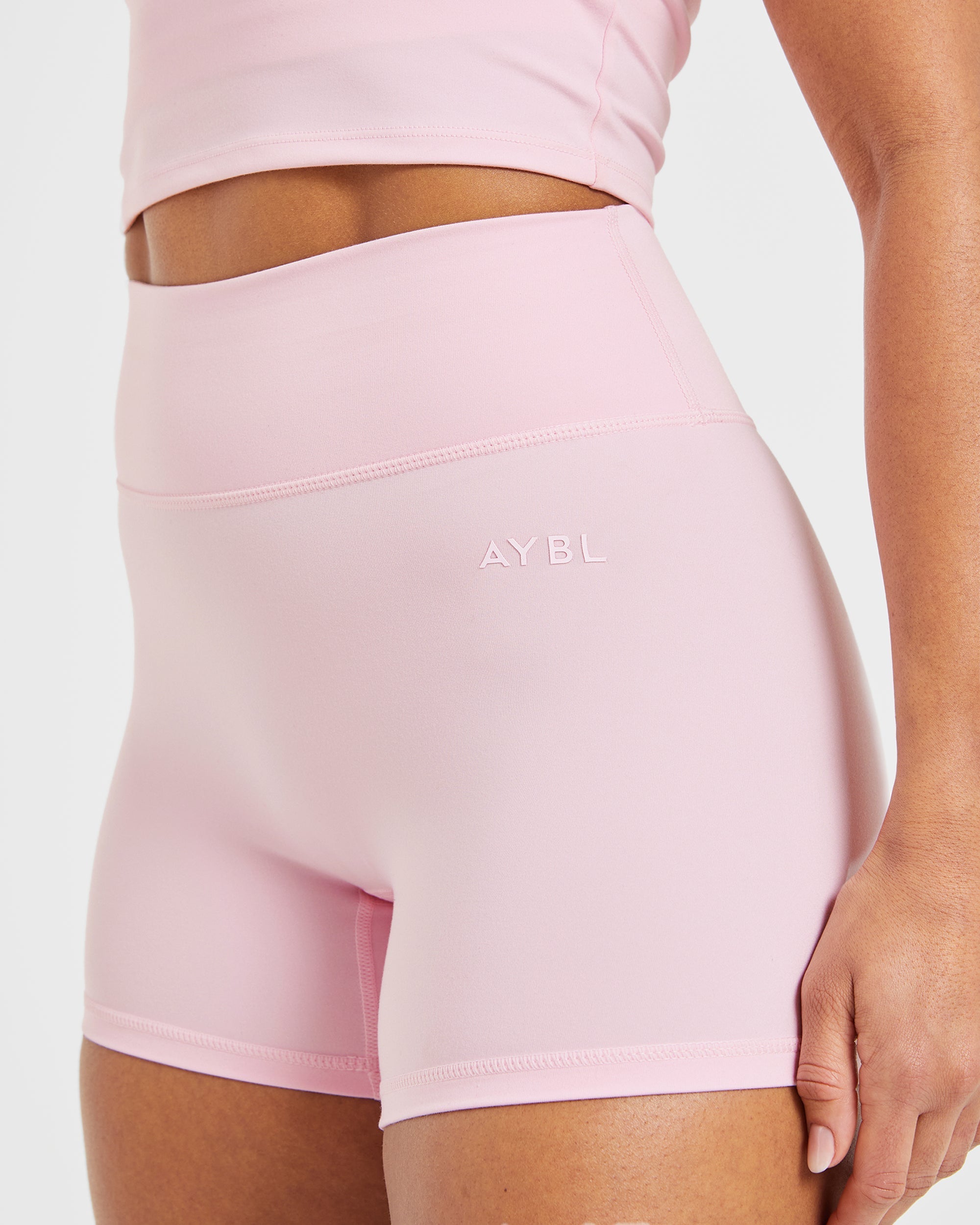 Staple Shorts - Pastel Pink