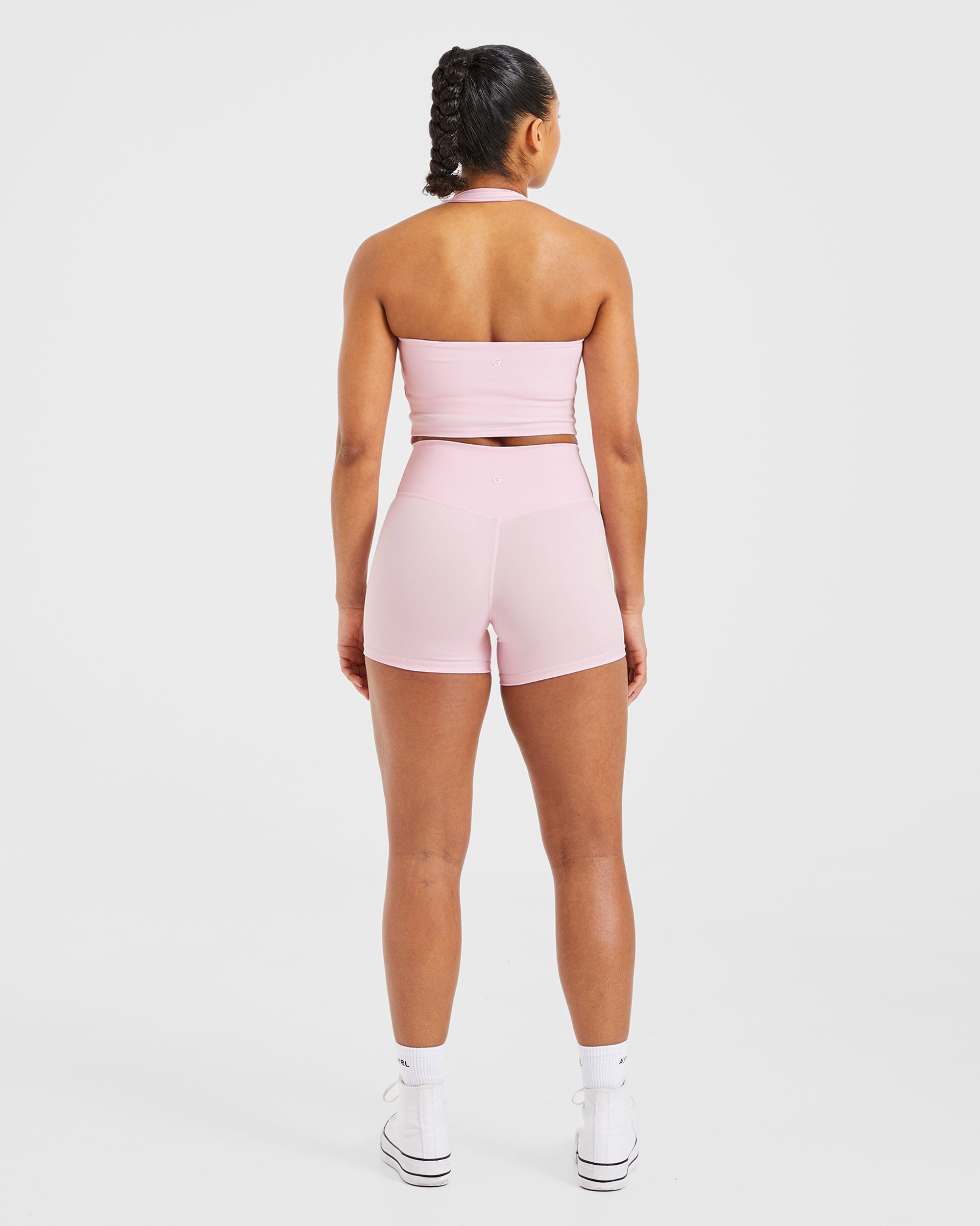 Staple Shorts - Pastel Pink