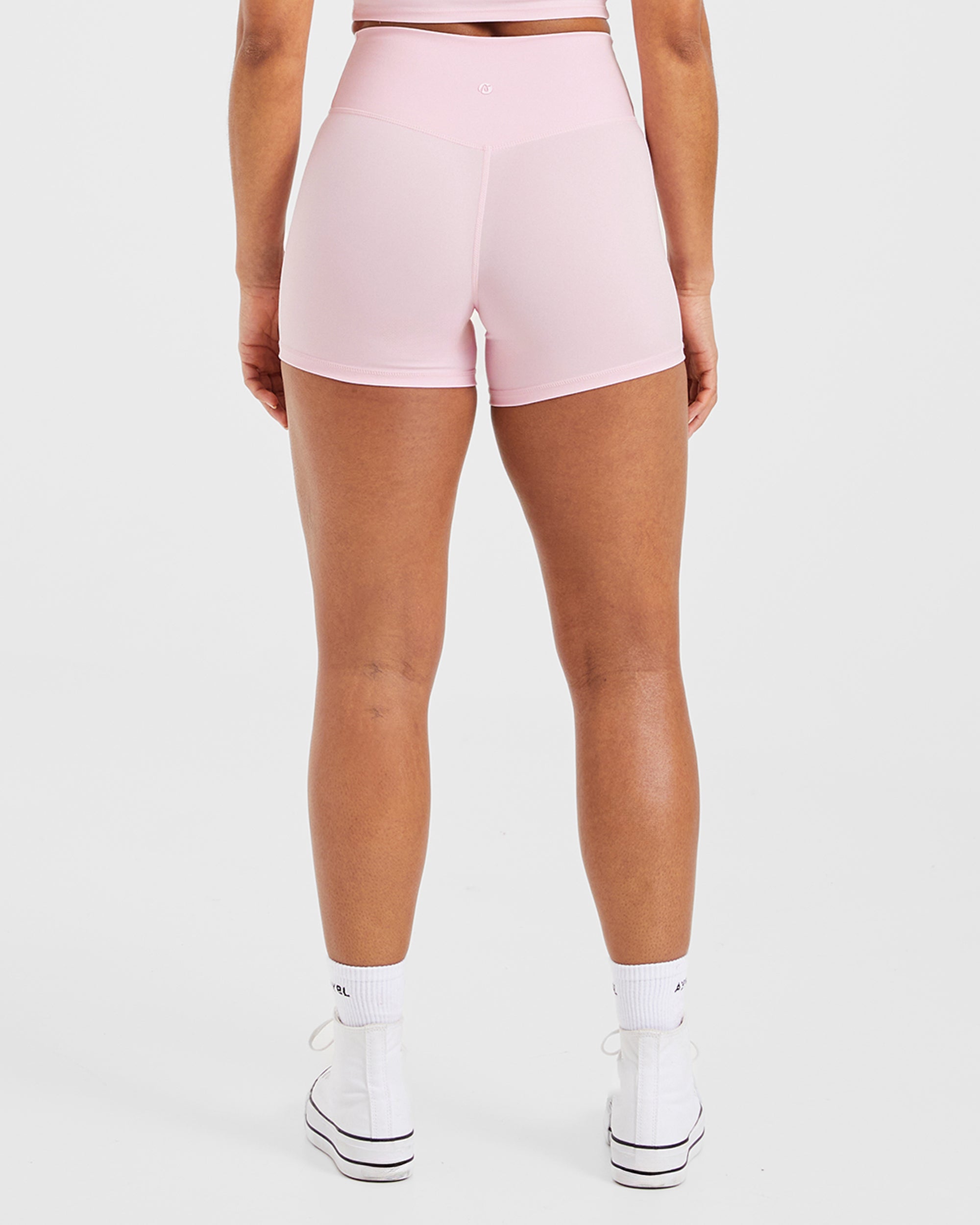 Staple Shorts - Pastel Pink