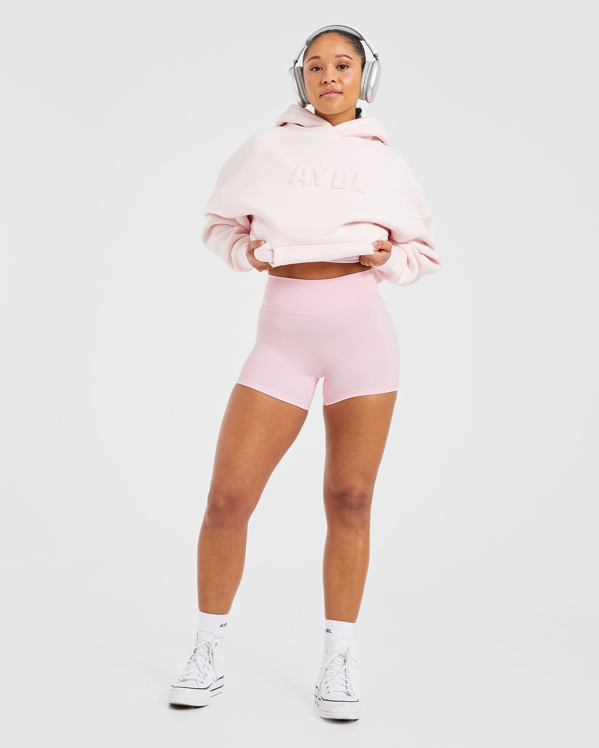 Staple Shorts - Pastel Pink